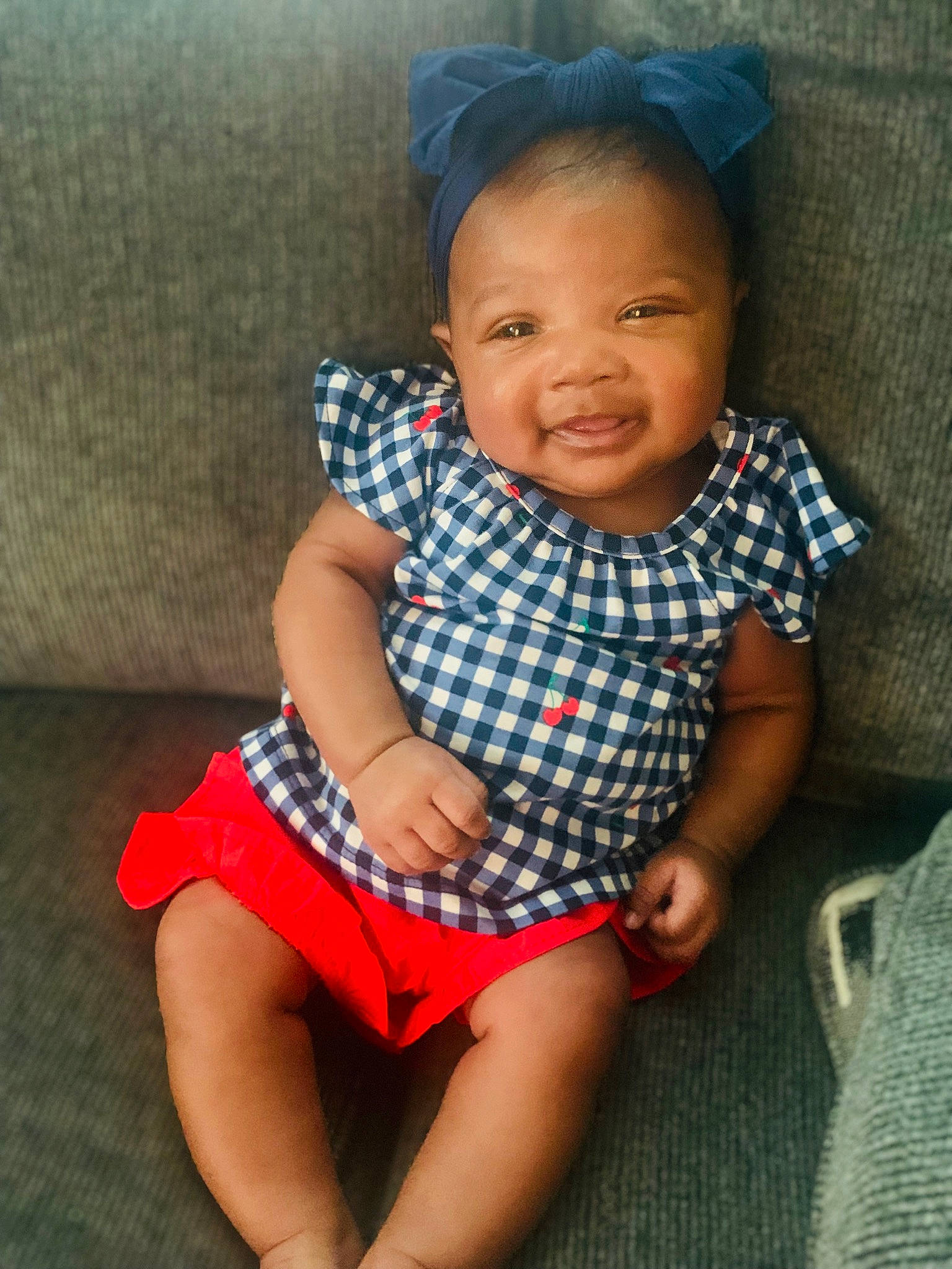 Aylah joined the competition — help win amazing prizes! arm, baby_toddler_clothing, cheek, chin, eye, face, hair, hand, head, human_body, lip, mouth, neck, nose, organ, person, plant, shorts, skin, sleeve