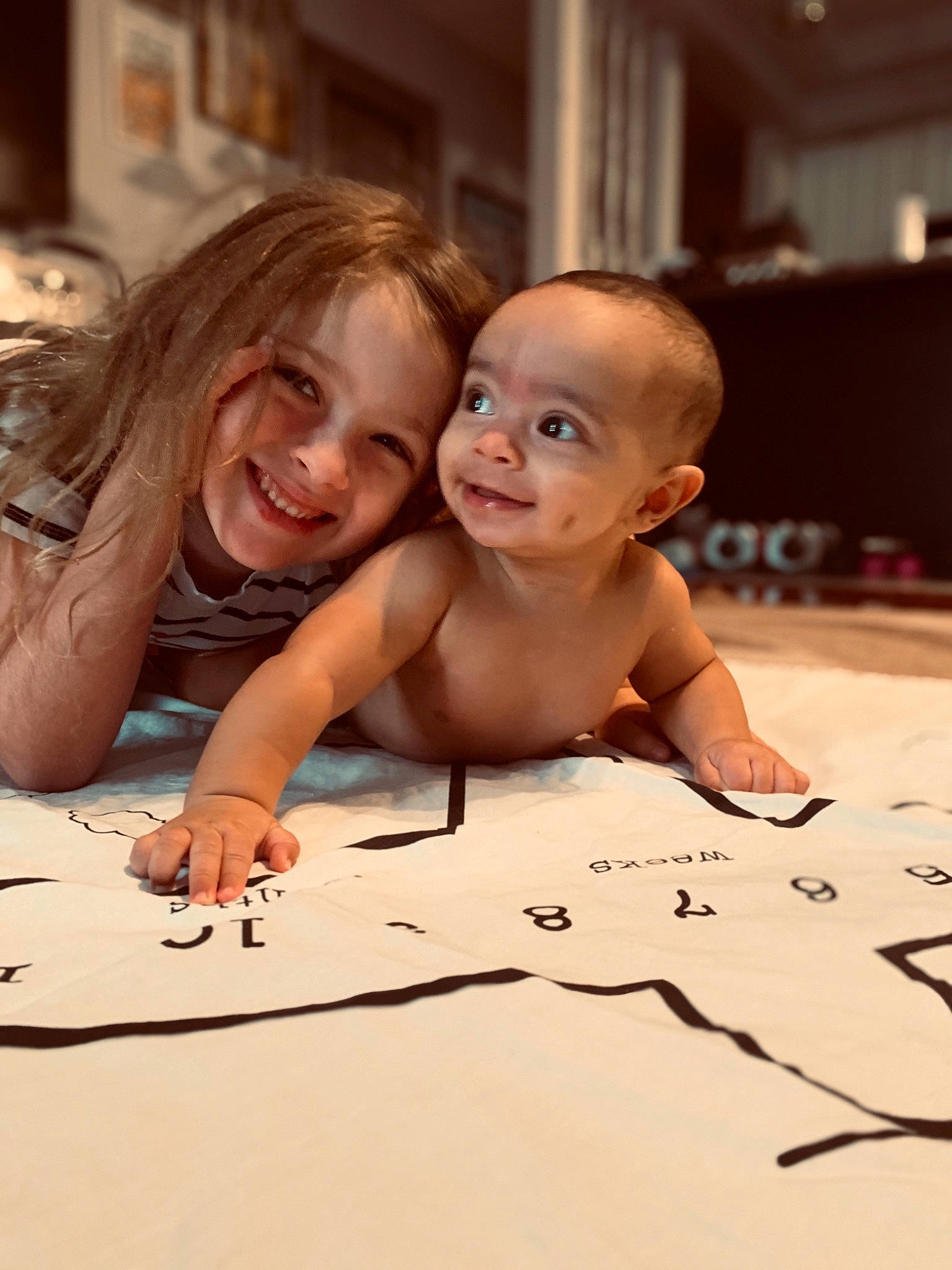 Konnor joined the competition — help win amazing prizes! baby, child, floor, flooring, fun, happy, joy, leisure, person, photography, play, smile, toddler, vacation