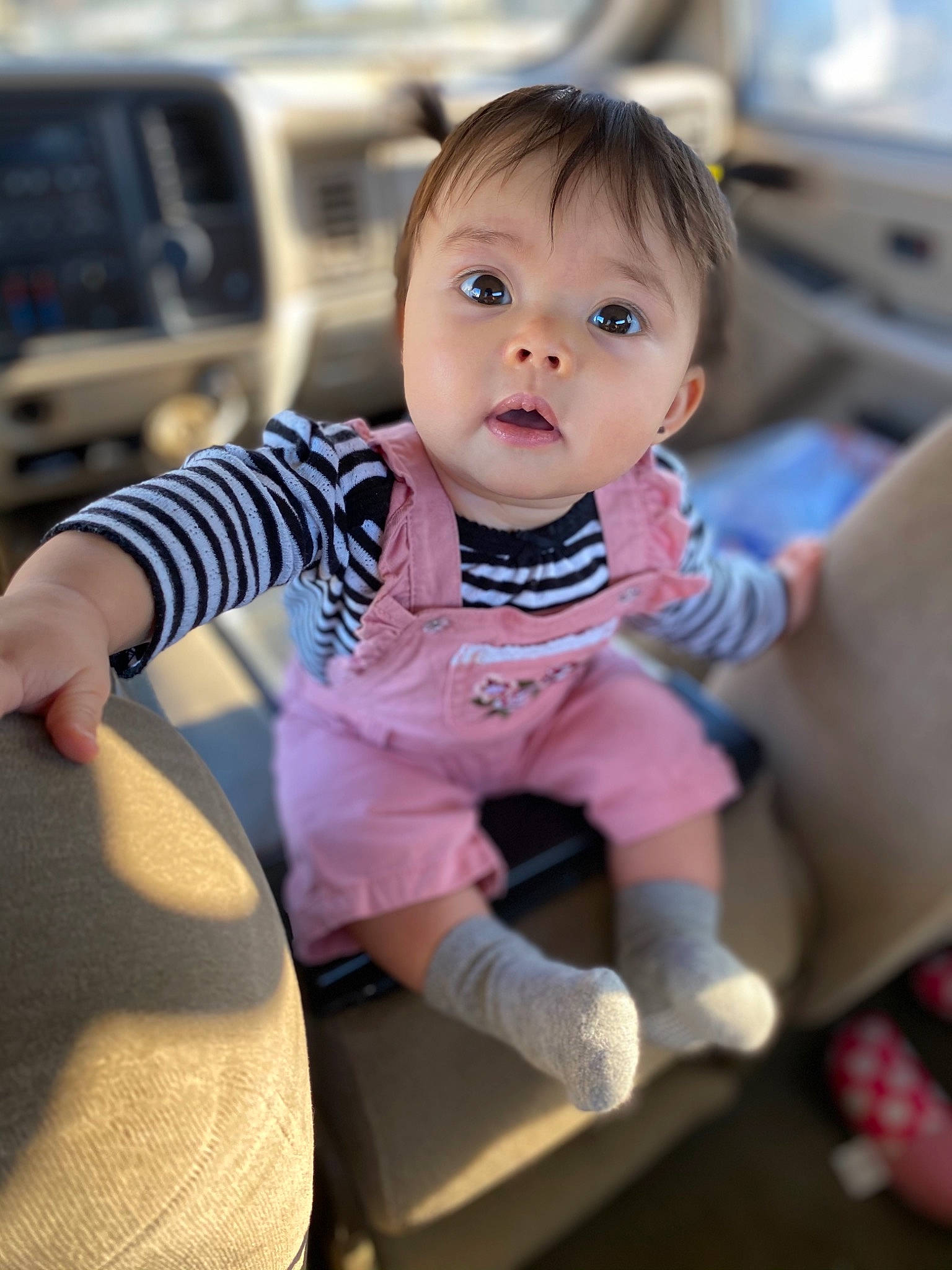 Deborah is registered to the contest to win money with this photo: baby, baby_products, baby_toddler_clothing, cheek, child, person, sock, toddler