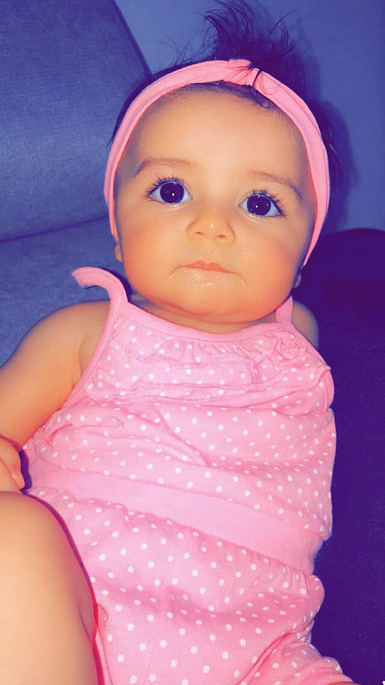 Julianna a rejoint le concours — aidez-le/la à gagner de superbes lots ! baby, cheek, child, doll, face, forehead, head, headwear, lip, person, pink, skin, toddler, toy