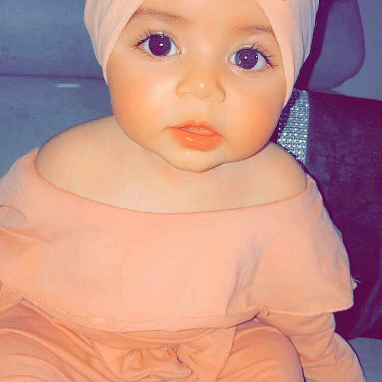 Julianna a rejoint le concours — aidez-le/la à gagner de superbes lots ! baby, cheek, child, doll, ear, eye, face, forehead, head, headgear, iris, lip, peach, pink, skin, toddler, toy
