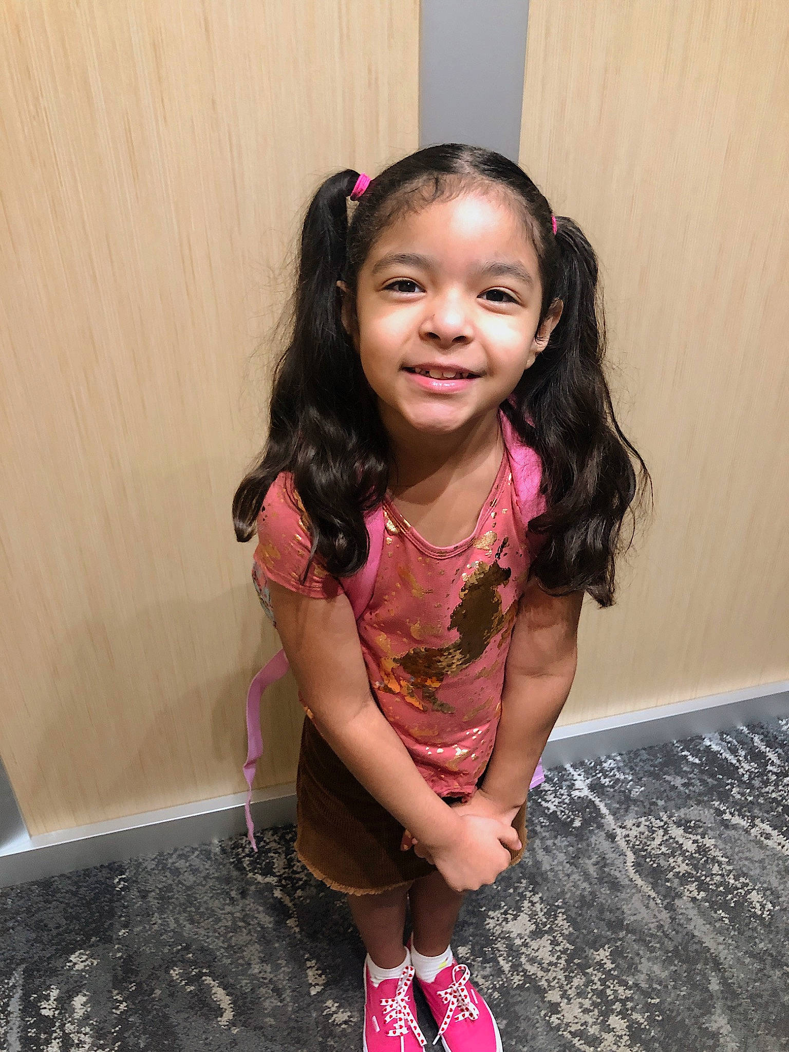 Nicole joined the competition — help win amazing prizes! arm, cheek, chin, clothing, eye, eyebrow, face, happy, head, human_body, joint, joy, lip, mouth, neck, nose, person, purple, shoulder, skin