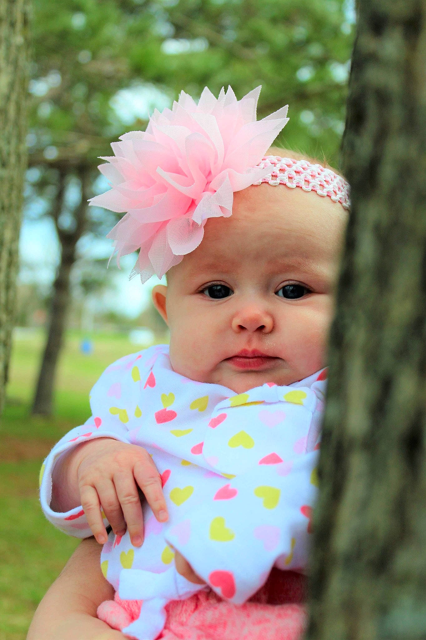 Ariannah joined the competition — help win amazing prizes! baby, baby_products, baby_toddler_clothing, child, costume, costume_accessory, design, fashion_accessory, hair_accessory, head, headband, headgear, headpiece, pattern, person, photography, pink, polka_dot, product, toddler