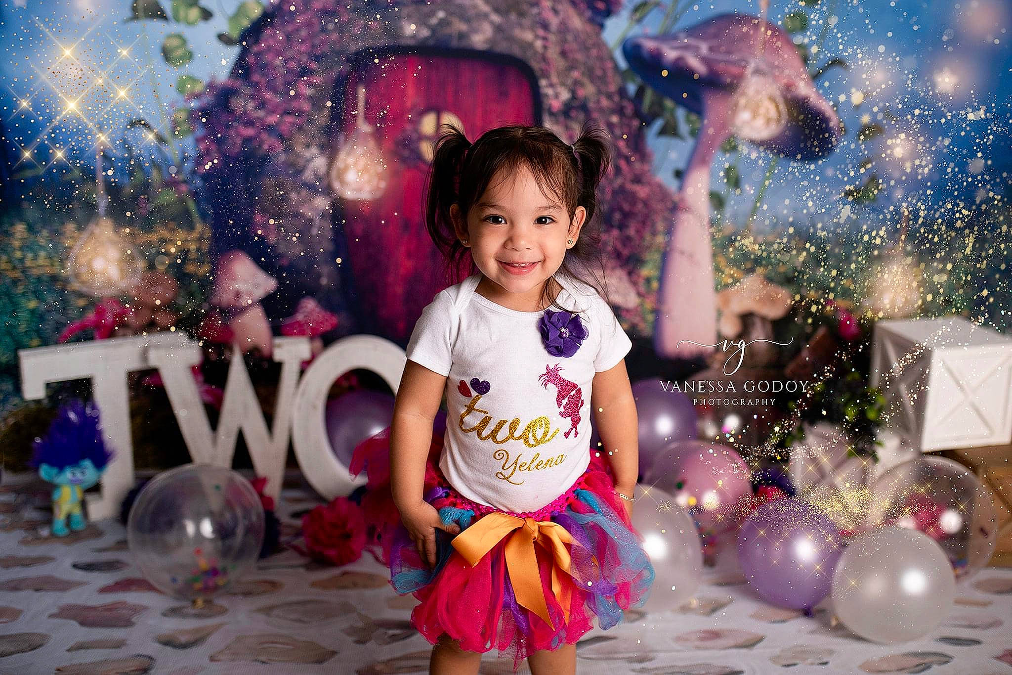 Yelena Diaz joined the competition — help win amazing prizes! baby_toddler_clothing, beauty, child, christmas_decoration, christmas_ornament, facial_expression, flash_photography, fun, happy, joy, leisure, light, magenta, people, people_in_nature, person, photograph, pink, purple, smile