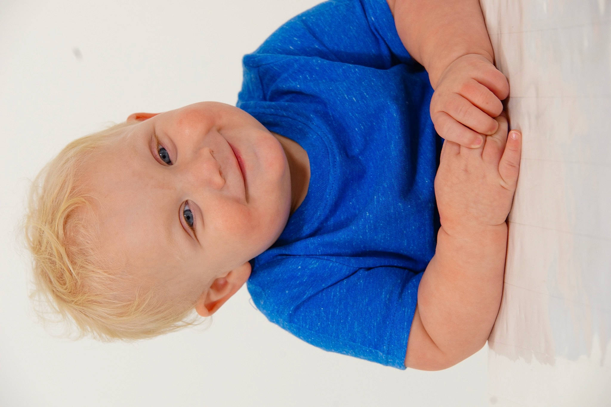 Dayton joined the competition — help win amazing prizes! baby, baby_toddler_clothing, cheek, child, comfort, elbow, electric_blue, eye, finger, gesture, hand, happy, joy, lip, nose, person, product, skin, sleeve, smile