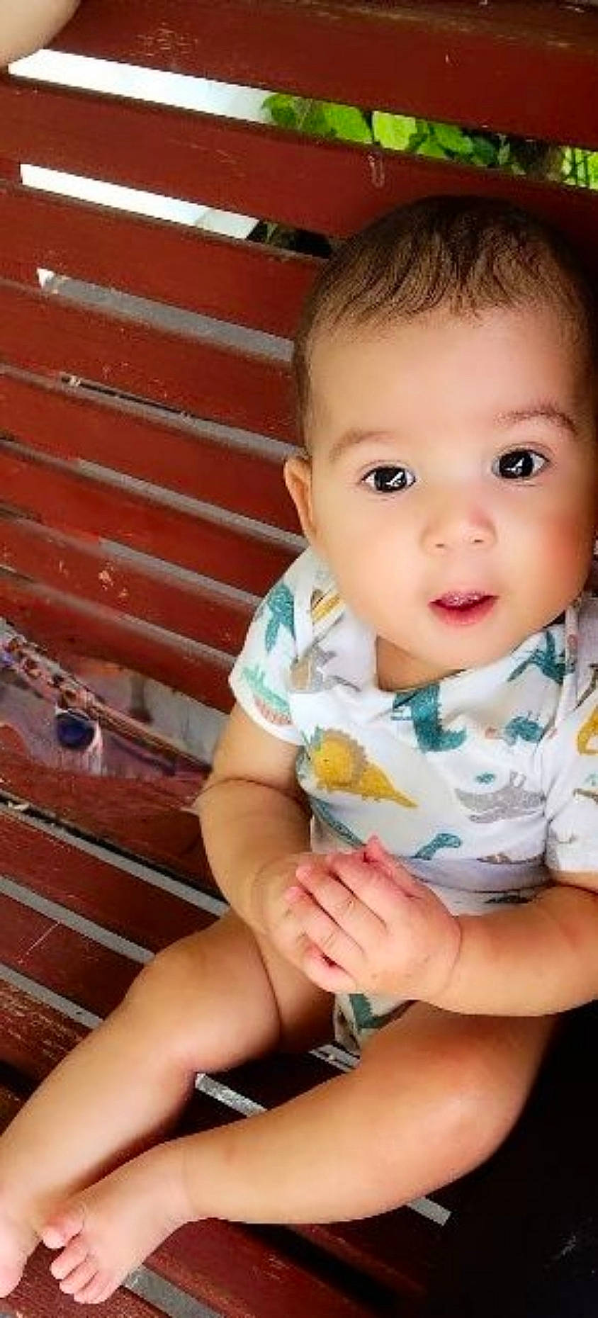 Dior joined the competition — help win amazing prizes! baby, baby_toddler_clothing, blond, cheek, child, chin, eye, eyelash, finger, fun, happy, iris, lip, mouth, nose, person, skin, sleeve, thigh, toddler