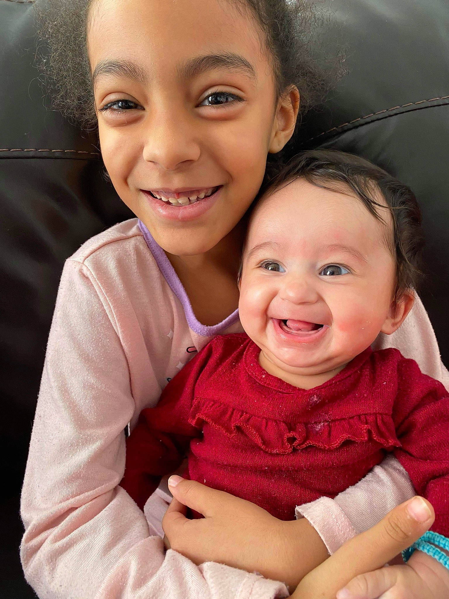 Armani is registered to the contest to win money with this photo: baby_toddler_clothing, cheek, chin, eye, face, facial_expression, flash_photography, gesture, hair, hairstyle, hand, happy, head, iris, joy, lip, organ, person, product, skin