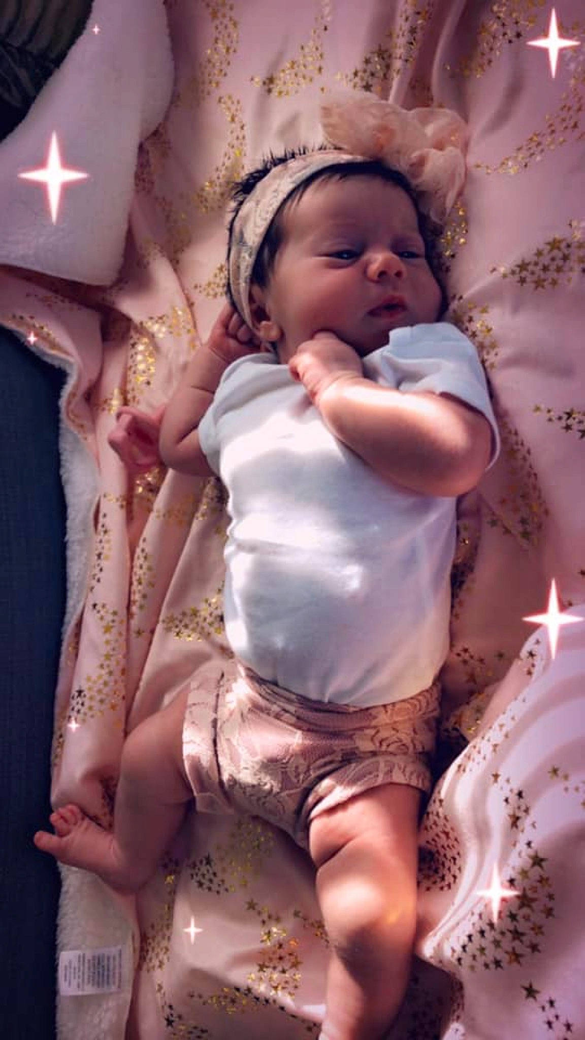 Ava is registered to the contest to win money with this photo: baby, child, flesh, fun, happy, human, person, pink, skin, smile, toddler