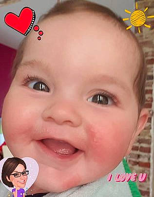 Laëly participe au concours pour gagner de l'argent avec cette photo : cheek, chin, ear, eye, eyebrow, eyelash, face, facial_expression, forehead, gesture, hairstyle, happy, head, iris, joy, lip, nose, organ, person, pink