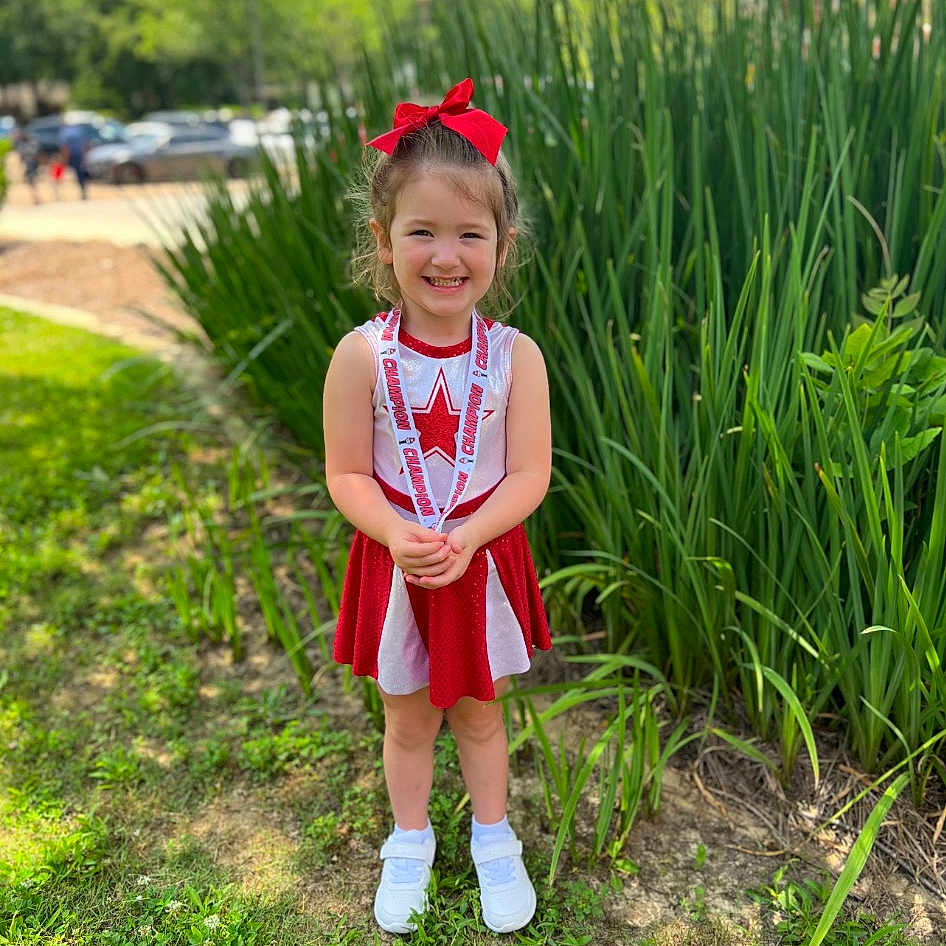 Adalyn joined the competition — help win amazing prizes! baby, baby_toddler_clothing, child, flower, fun, grass, grass_family, grassland, happy, hat, landscape, leaf, leisure, meadow, people_in_nature, plant, sky, smile, toddler, tree