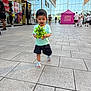 Zayan Ibne Ali joined the competition — help win amazing prizes! background, casual_clothing, child, daylight, family, floor_tiles, glass_ceiling, green_leaves, happy, indoor, motion, people, retail, sale_sign, sandals, shopping_mall, storefront, toddler, urban, walking