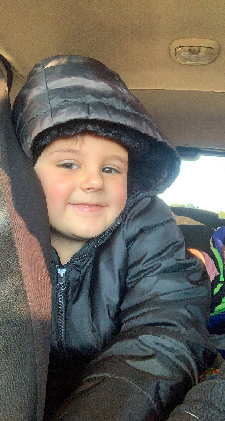 Zaid joined the competition — help win amazing prizes! auto_part, automotive_tire, automotive_wheel_system, cap, cheek, child, cool, electric_blue, eye, eyebrow, facial_expression, flash_photography, fun, headwear, human_body, joy, mouth, nose, outerwear, person