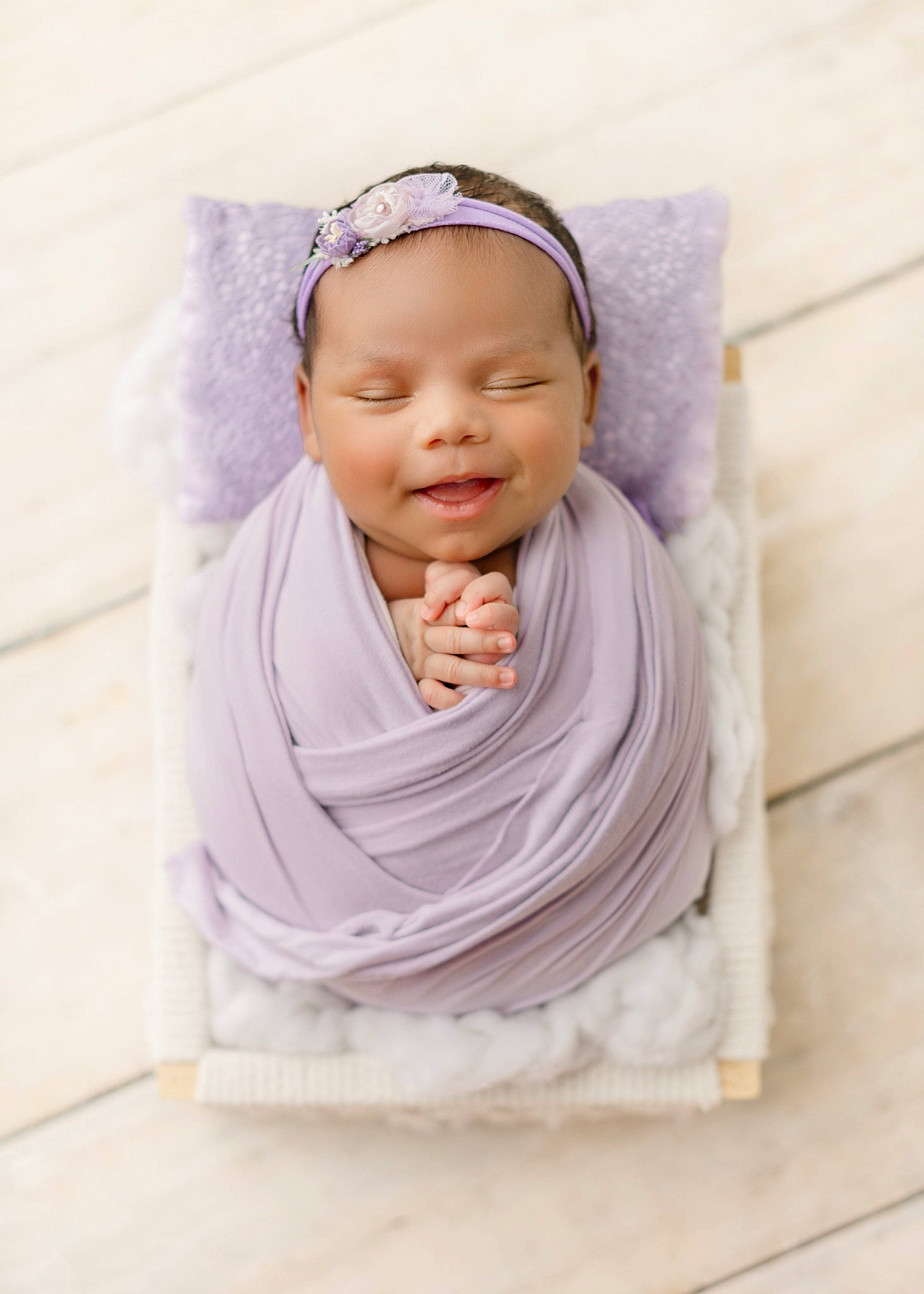Lennox is registered to the contest to win money with this photo: baby, baby_products, baby_toddler_clothing, beanie, cheek, comfort, fashion_accessory, happy, linens, magenta, peach, person, pink, portrait_photography, purple, sleeve, smile, textile, toddler, tradition