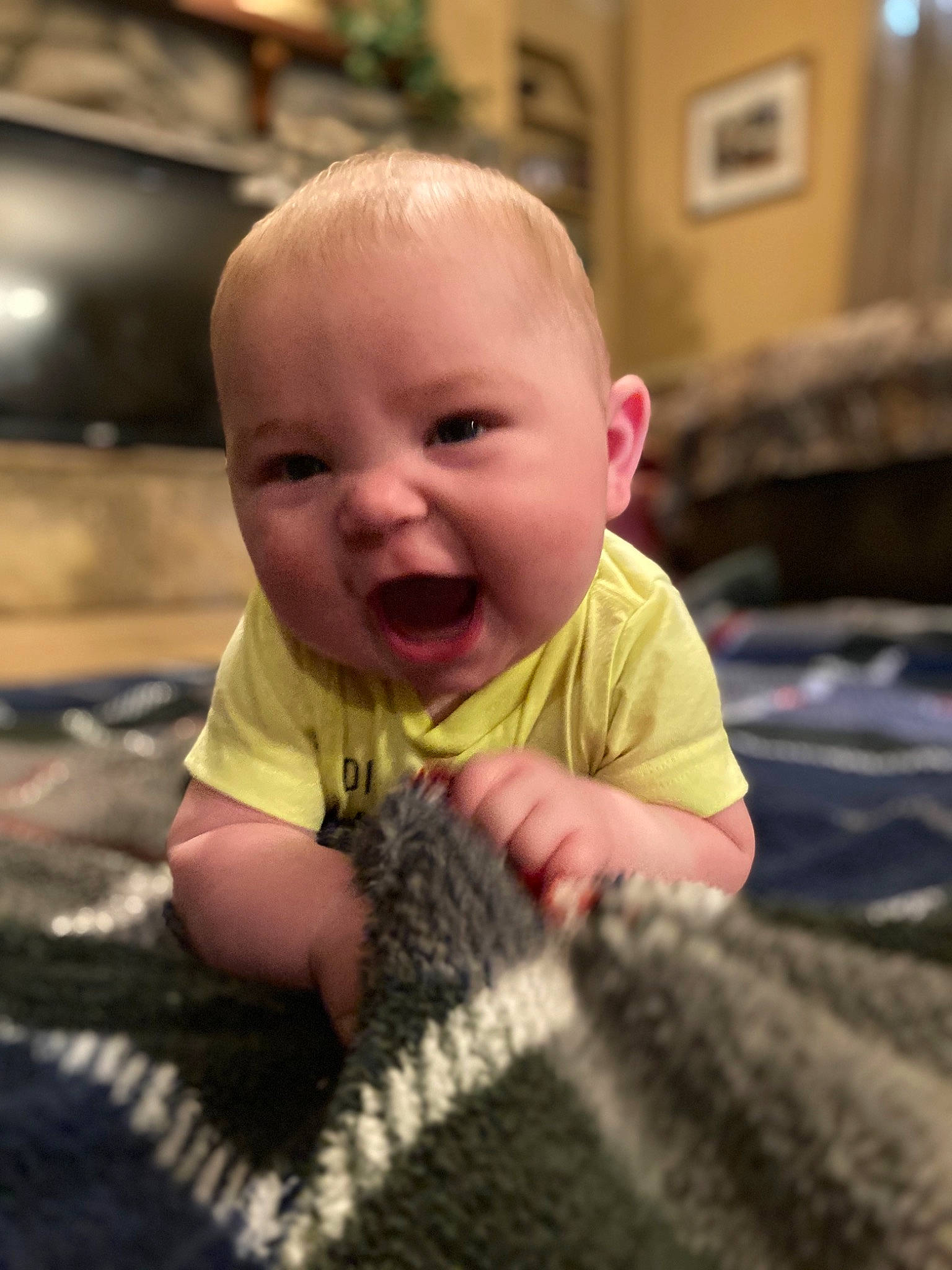 Shooter joined the competition — help win amazing prizes! baby, baby_toddler_clothing, cheek, child, comfort, floor, flooring, fun, grass, happy, hardwood, iris, mouth, nose, person, sitting, skin, smile, standing, toddler