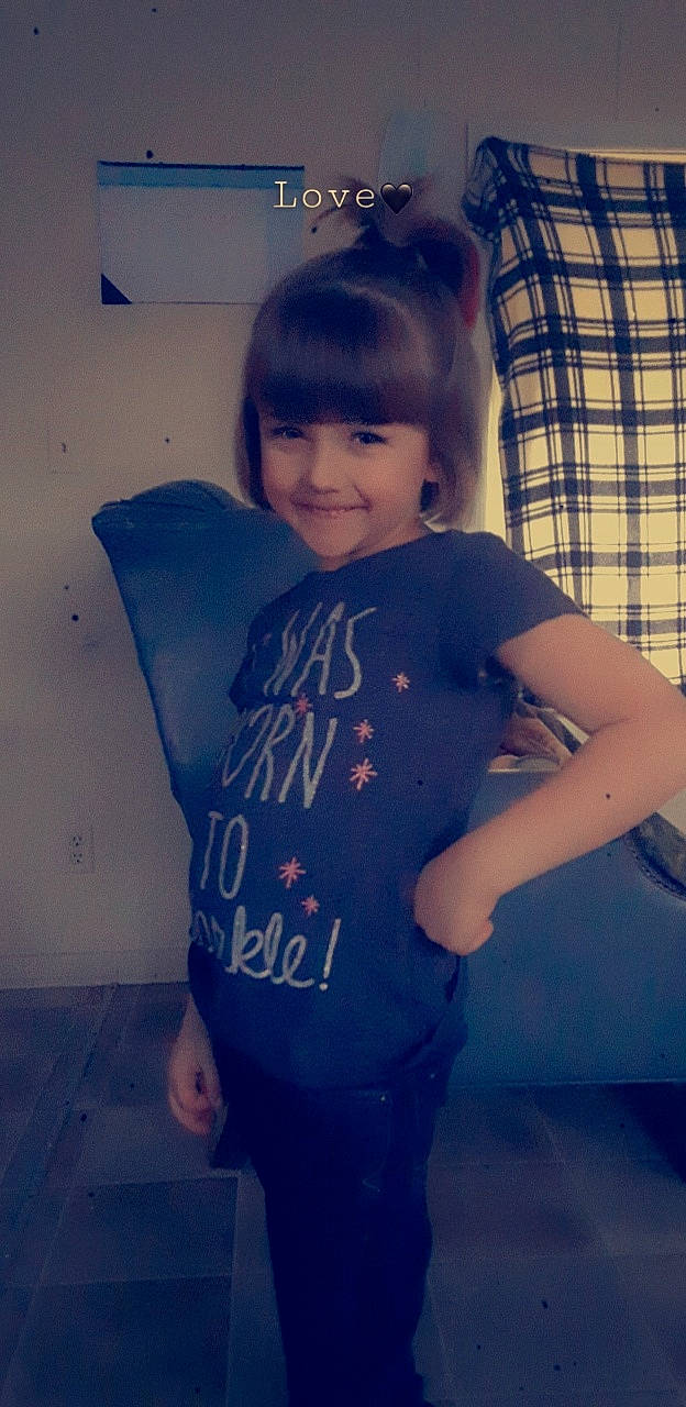 Auhbri joined the competition — help win amazing prizes! arm, black_hair, blue, child, cool, electric_blue, eye, joy, person, skin, sky, sleeve, standing, t_shirt, toddler, top