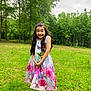 Brooklynne is registered to the contest to win money with this photo: butterflies, child, cute, dress, field, footwear, girl, grass, greenery, happy, joyful, long_hair, nature, outdoor, portrait, roses, smiling, summer, trees, white_sandals