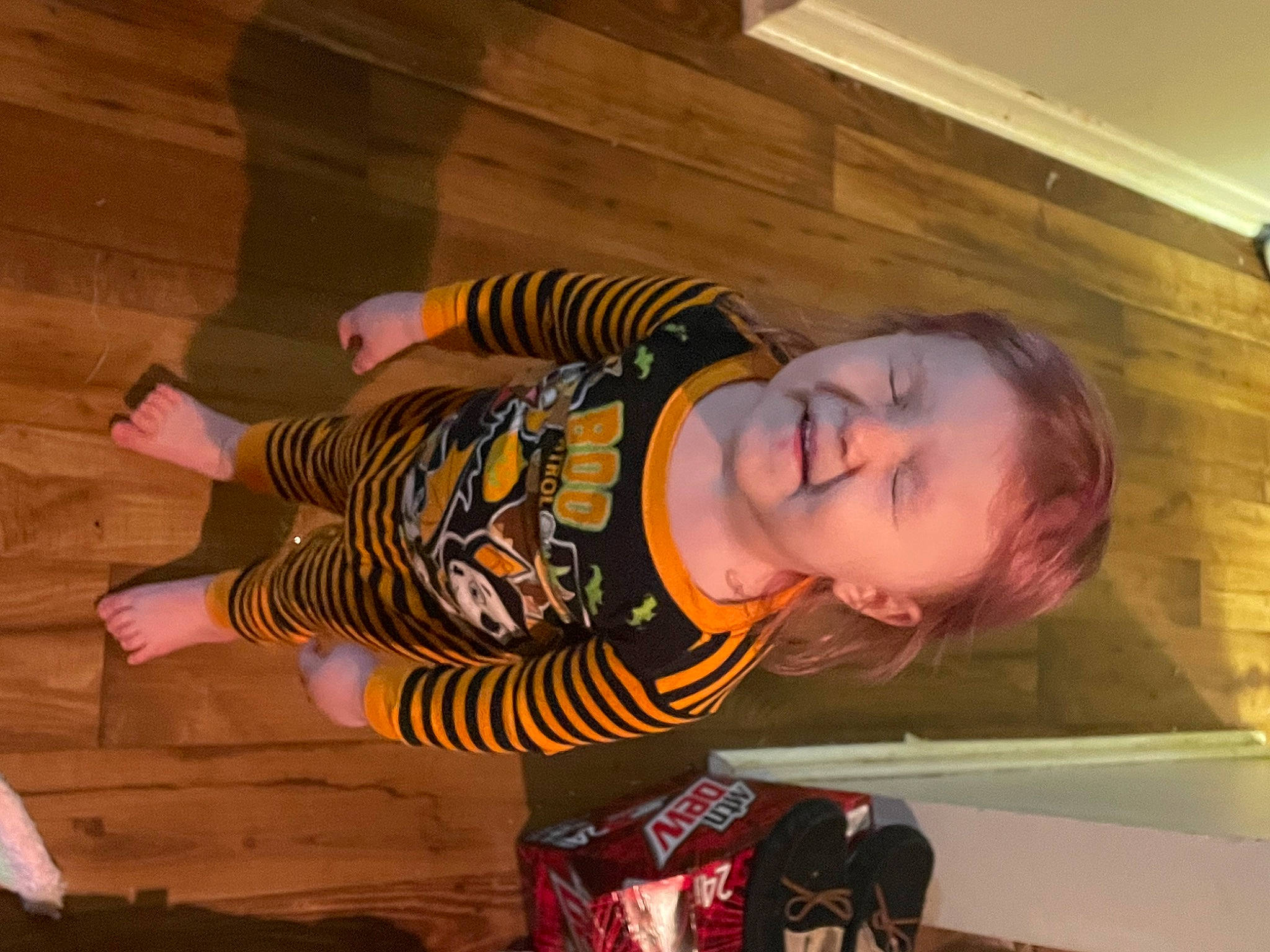 Katherine is registered to the contest to win money with this photo: baby, child, event, flooring, fun, happy, hardwood, pattern, person, room, smile, toddler, wood