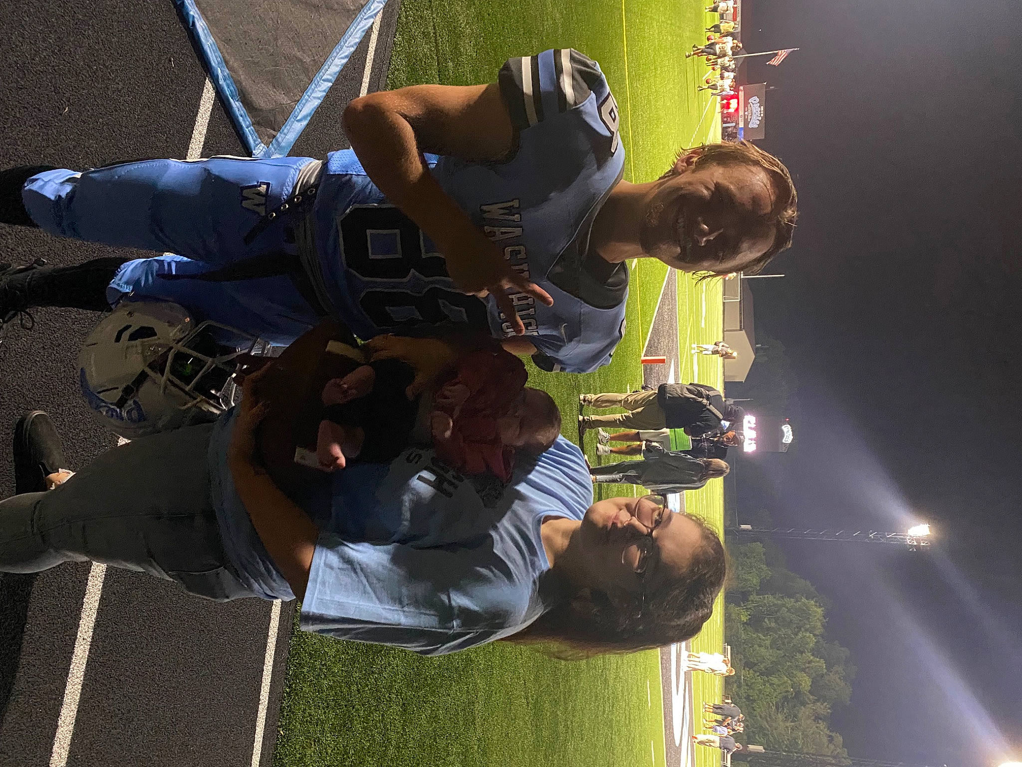 Oakleigh joined the competition — help win amazing prizes! elbow, fun, grass, hat, joy, leisure, lens_flare, light, luggage_and_bags, person, pole, recreation, sky, smile, space, street_light, tree, world