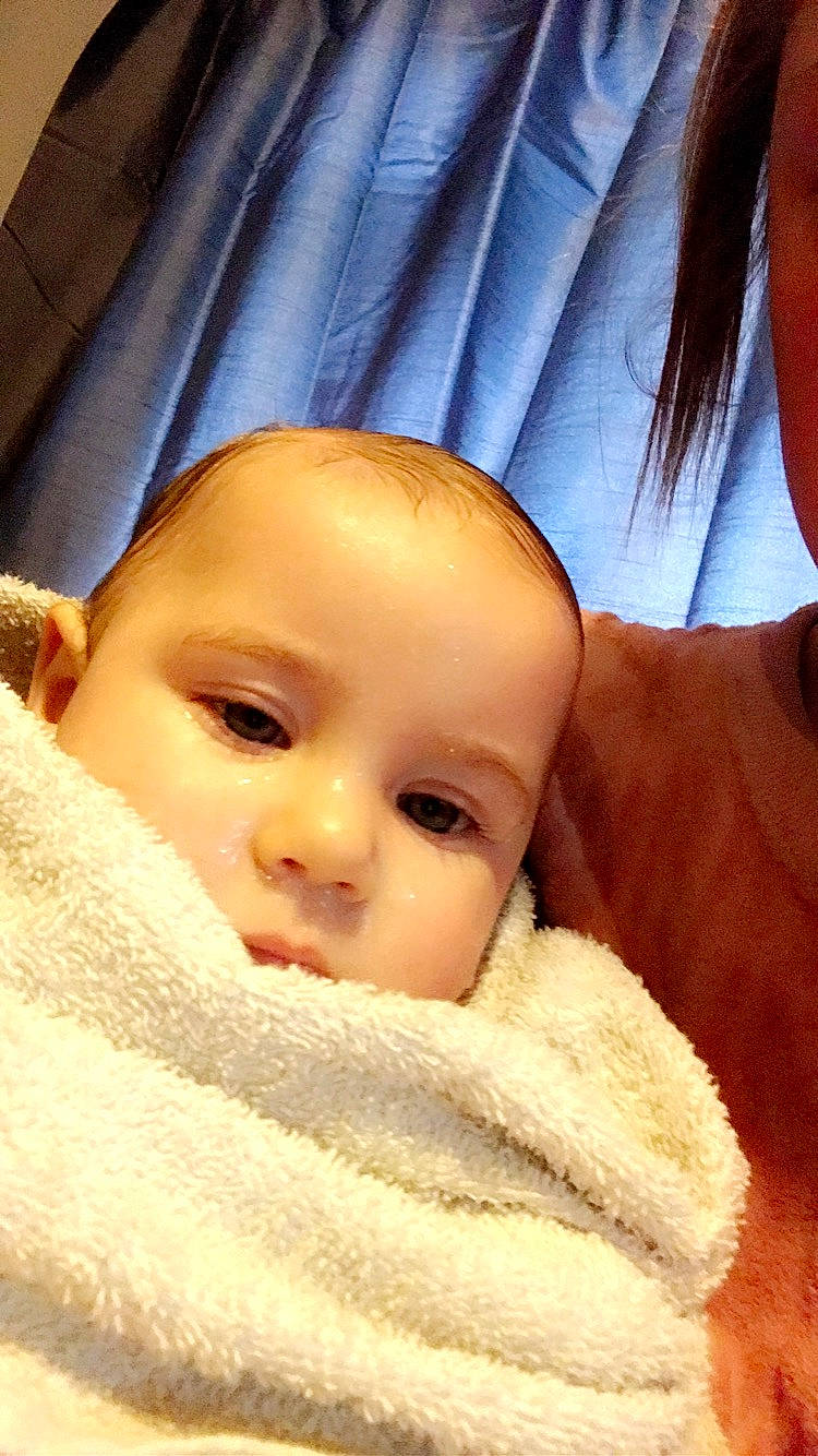 Evie-rose joined the competition — help win amazing prizes! baby, cheek, child, close_up, eye, eyebrow, face, forehead, head, lip, mouth, nose, person, skin, toddler