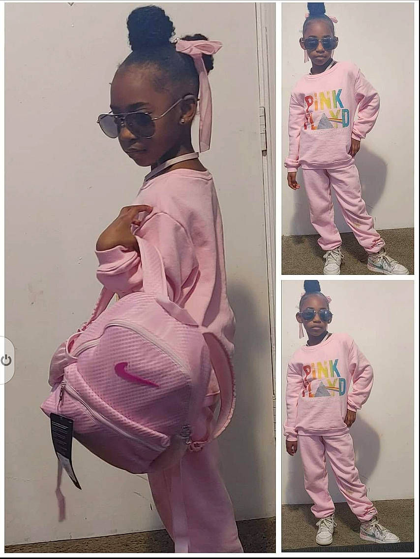 Serenity joined the competition — help win amazing prizes! beauty, blazer, eyewear, fashion, fashion_design, formal_wear, goggles, human, magenta, outerwear, pattern, person, pink, purple, satin, sleeve, sportswear, street_fashion, sunglasses, waist