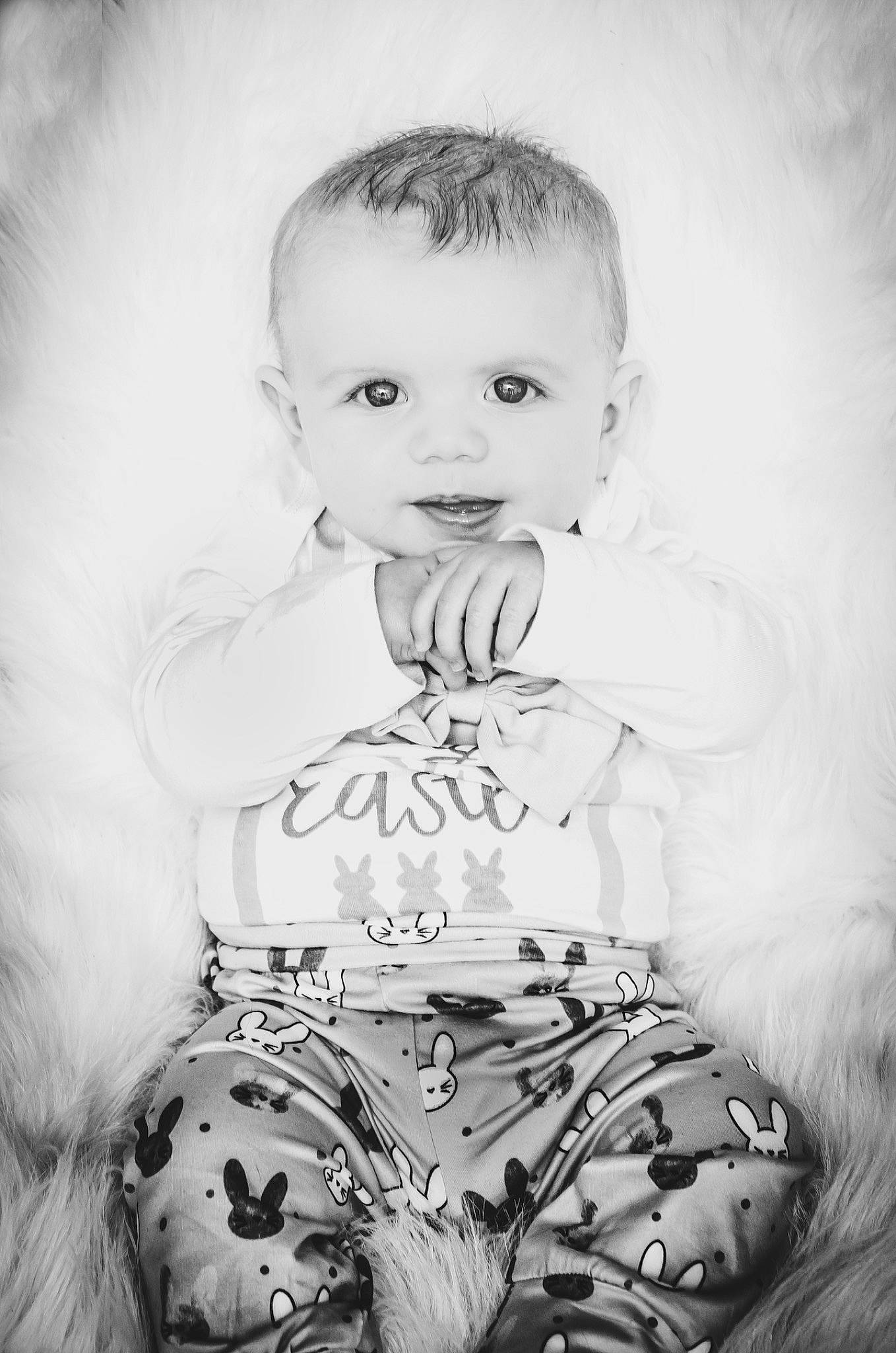 Nathaniel joined the competition — help win amazing prizes! art, baby, baby_toddler_clothing, black_and_white, cheek, child, flash_photography, grass, happy, iris, monochrome, monochrome_photography, pattern, person, portrait, portrait_photography, sitting, stock_photography, style, toddler