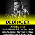 Dedinger R.