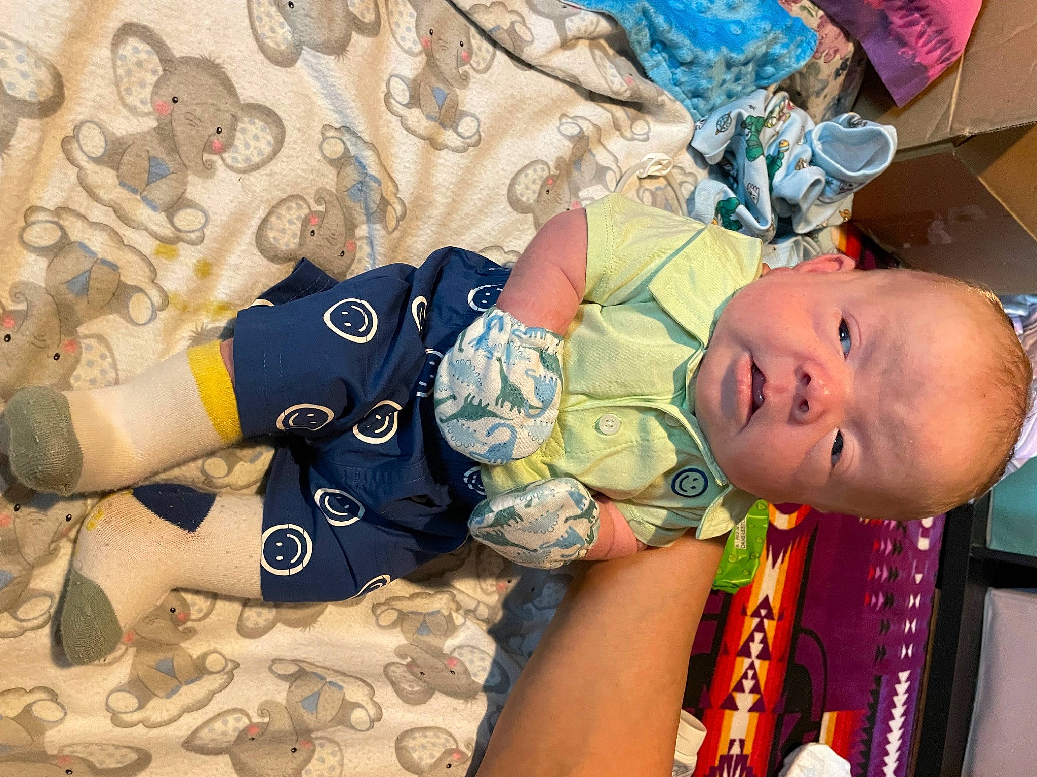 Jaxxon joined the competition — help win amazing prizes! arm, baby, baby_products, baby_toddler_clothing, baby_toys, cheek, child, comfort, fun, happy, head, linens, pattern, person, play, room, sitting, smile, textile, toddler