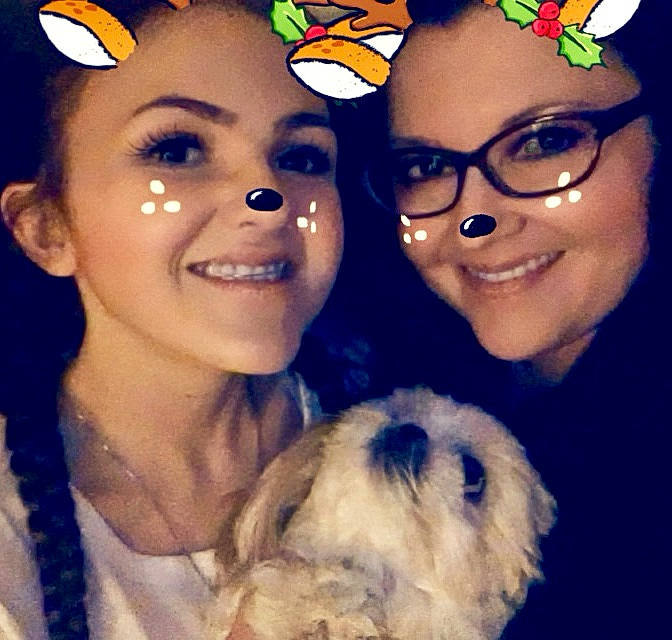 Sadie joined the competition — help win amazing prizes! beauty, cap, companion_dog, cool, eyewear, face, facial_expression, friendship, fun, glasses, hairstyle, happy, headgear, human, iris, organ, people, photograph, smile, white