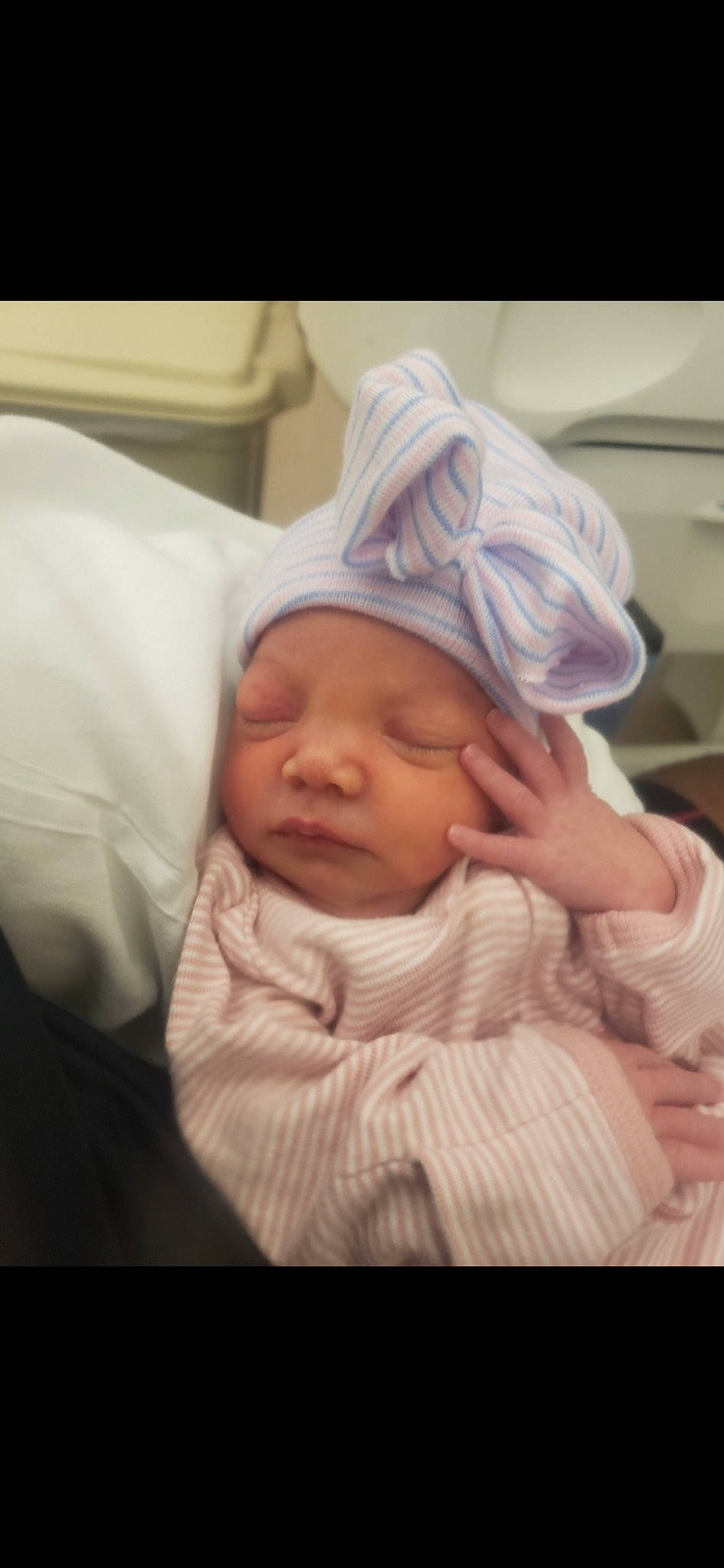 Marina joined the competition — help win amazing prizes! baby, baby_products, baby_safety, baby_sleeping, baby_toddler_clothing, cap, cheek, child, childbirth, comfort, face, finger, happy, headwear, linens, nose, person, skin, sleeve, smile