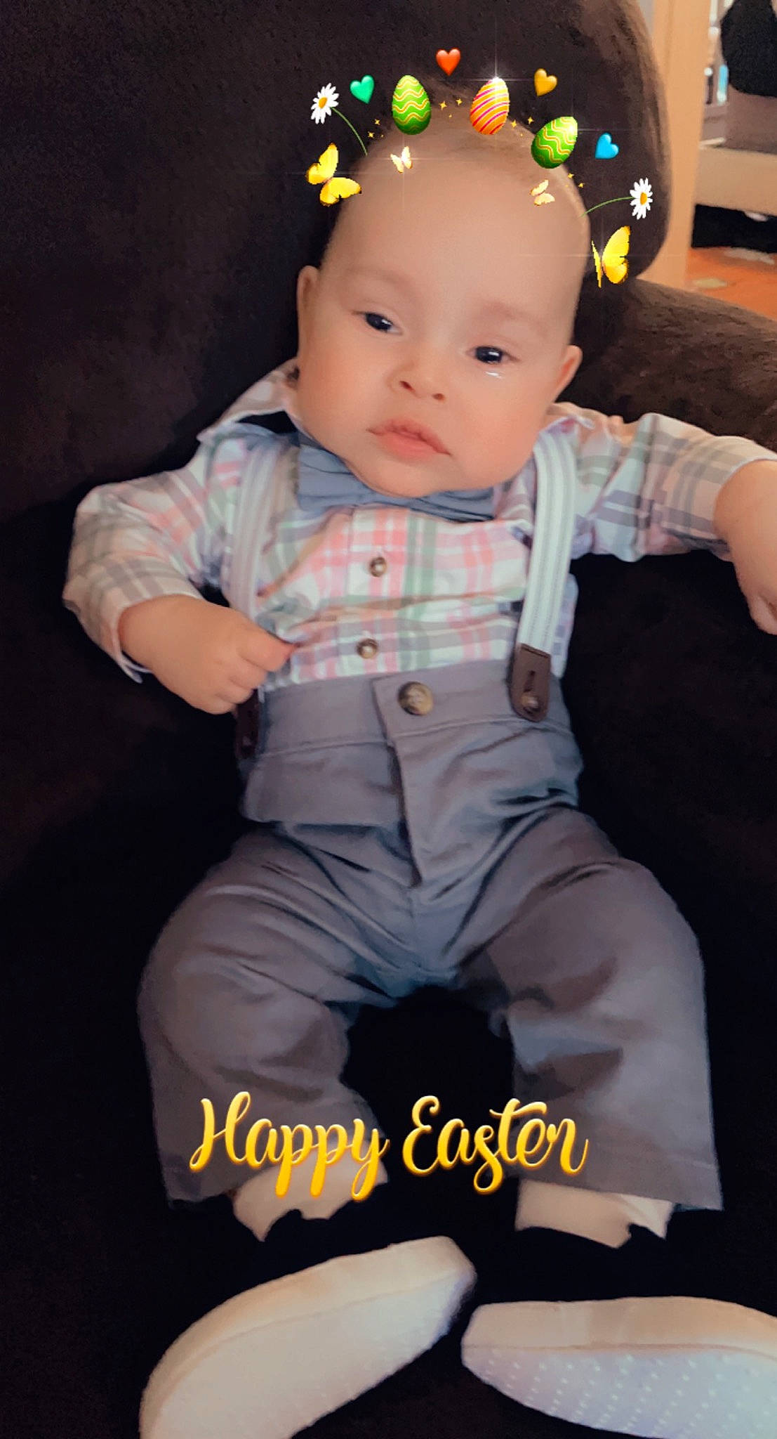 Martin joined the competition — help win amazing prizes! baby, baby_toddler_clothing, cheek, cool, eye, face, facial_expression, flash_photography, fun, happy, head, headgear, person, pink, product, skin, sleeve, smile, t_shirt, toddler