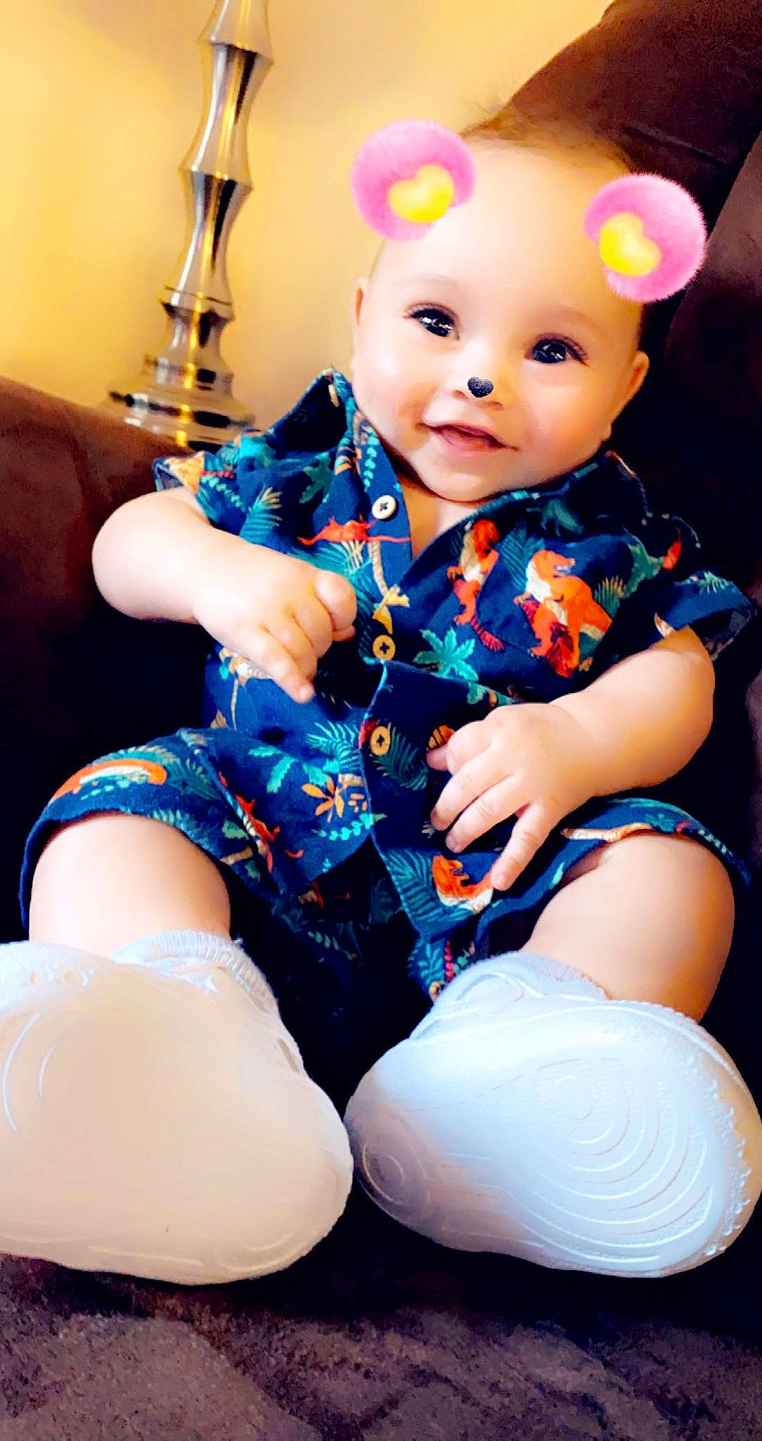 Martin joined the competition — help win amazing prizes! arm, azure, baby_toddler_clothing, blue, eye, fashion, flash_photography, happy, human_body, iris, leg, person, pink, purple, skin, sleeve, smile, textile, thigh, toy