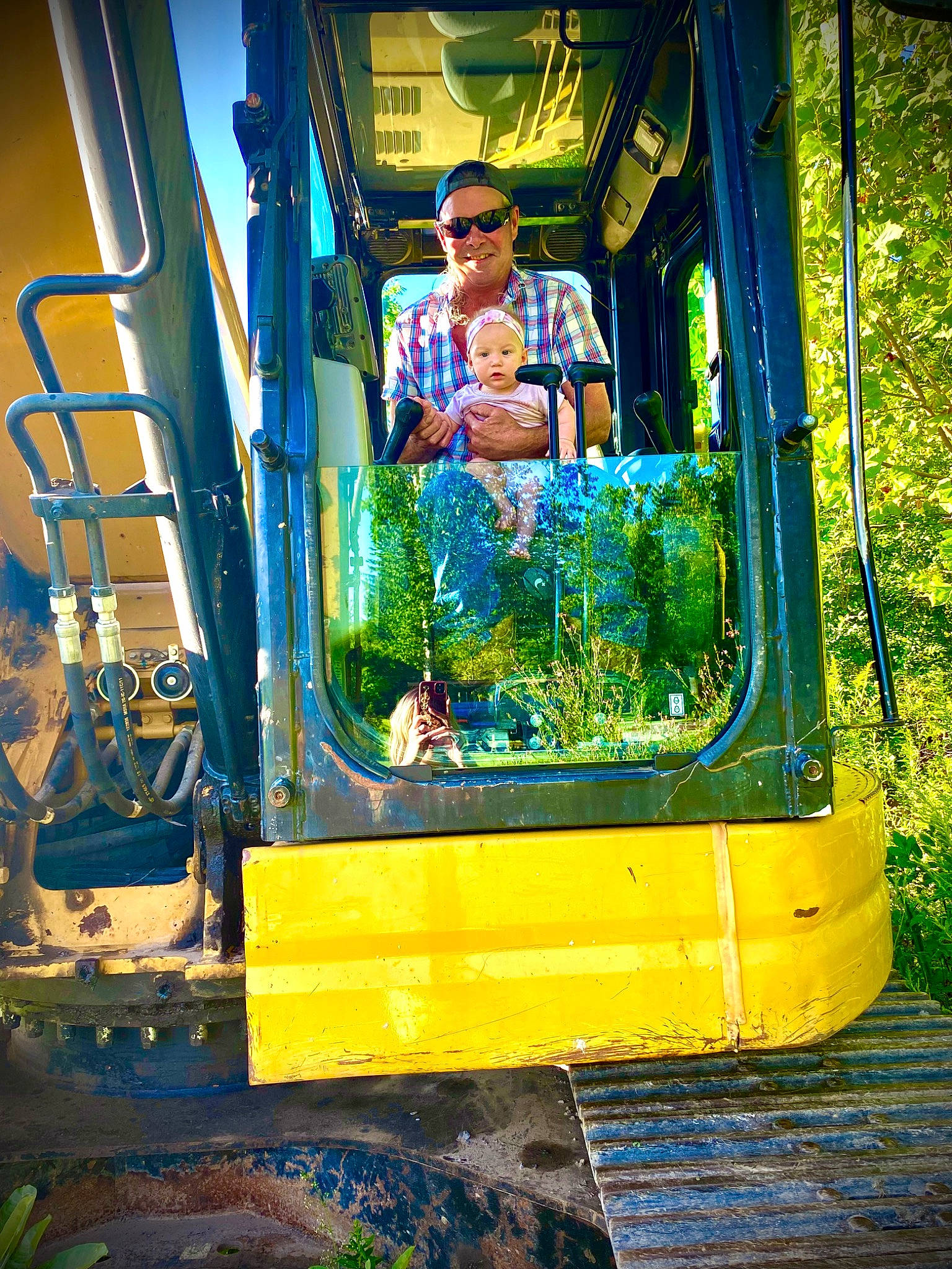 Camila joined the competition — help win amazing prizes! asphalt, auto_part, automotive_exterior, automotive_lighting, commercial_vehicle, electric_blue, grass, headwear, joy, leisure, machine, mode_of_transport, motor_vehicle, passenger, person, plant, public_transport, rolling_stock, sunglasses, tints_and_shades