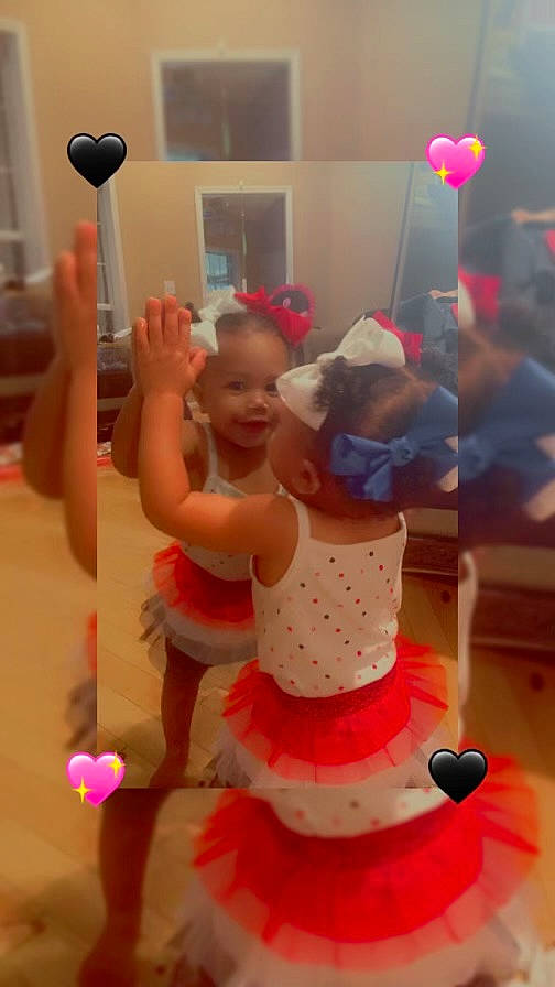 Taliyah joined the competition — help win amazing prizes! abdomen, birthday, child, entertainment, event, fun, happy, hat, icing, leisure, magenta, muscle, party_supply, performing_arts, person, pink, red, shorts, thigh, toddler