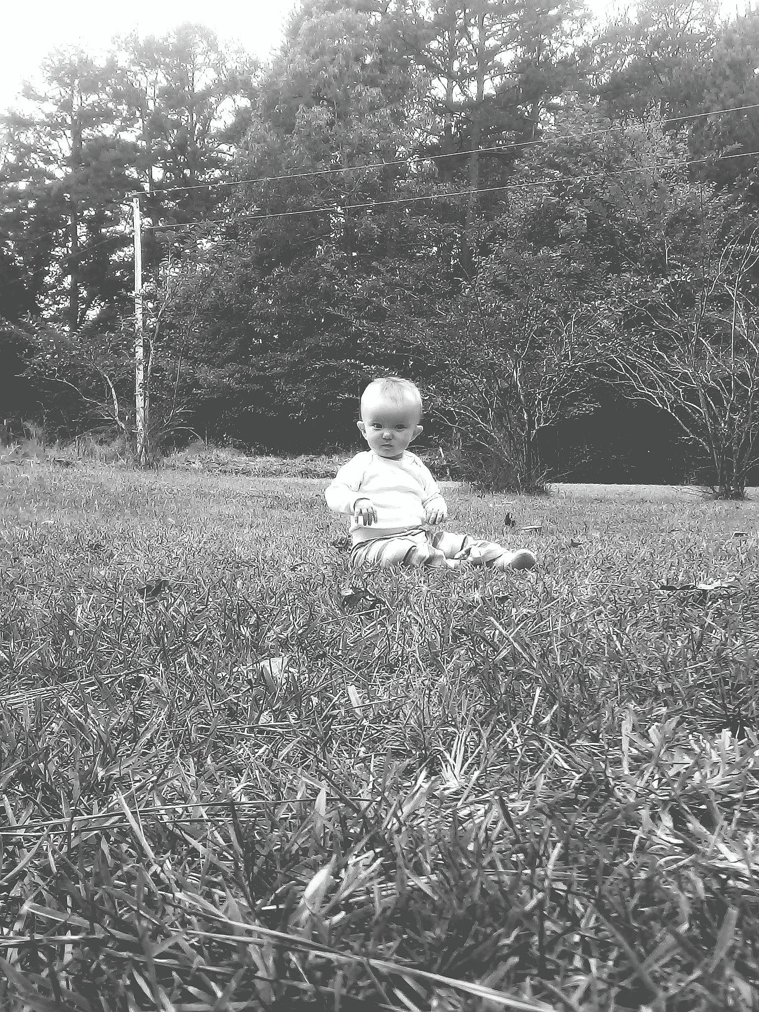 Tara joined the competition — help win amazing prizes! black_and_white, child, grass, grass_family, meadow, monochrome, monochrome_photography, person, photograph, photography, plant, snapshot, stock_photography, tree