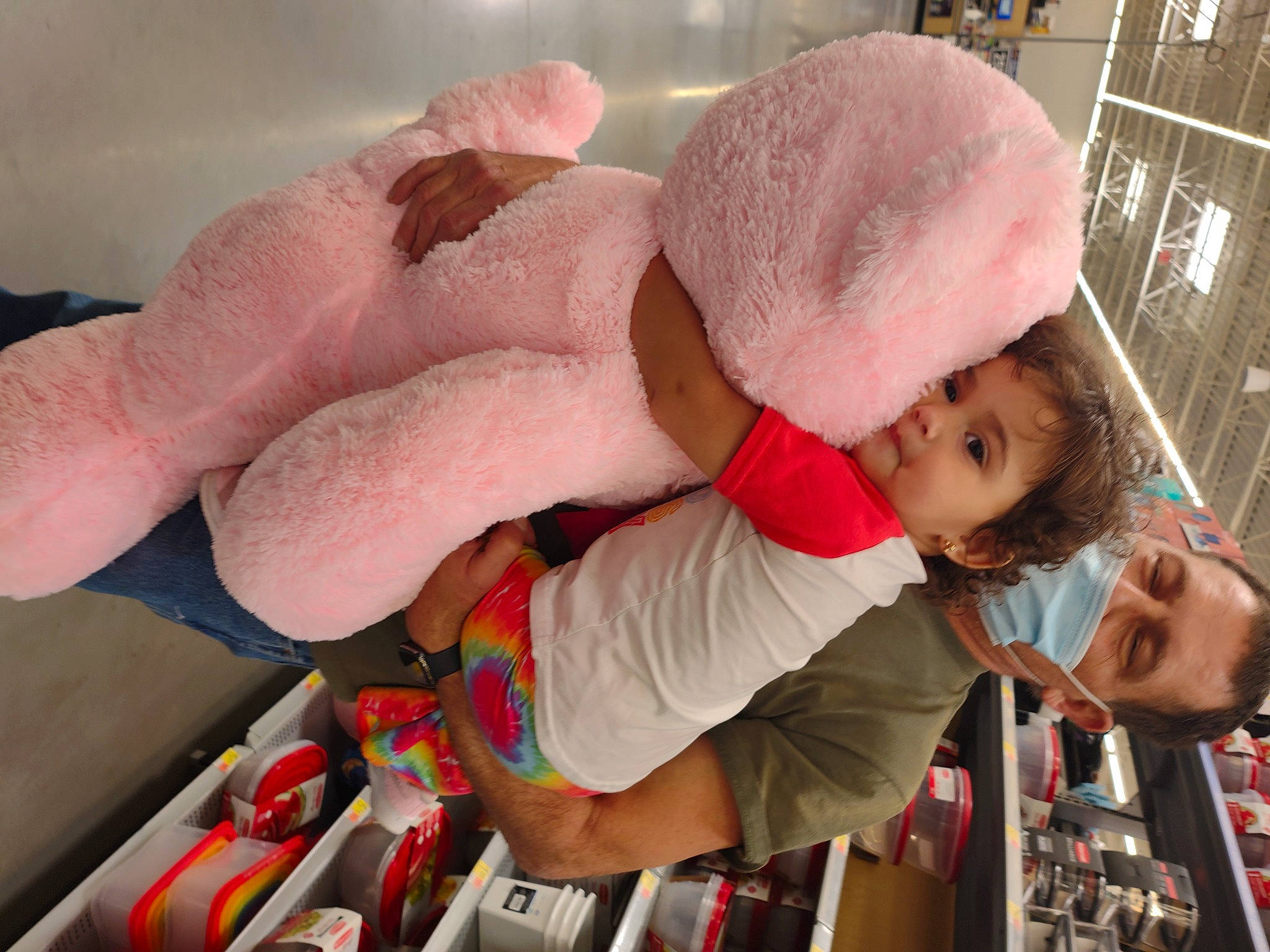 Zah'Kariah joined the competition — help win amazing prizes! baby, baby_products, beanie, cap, carmine, child, comfort, fun, fur, happy, headgear, human_leg, leisure, mouth, person, pink, product, stuffed_toy, textile, toddler