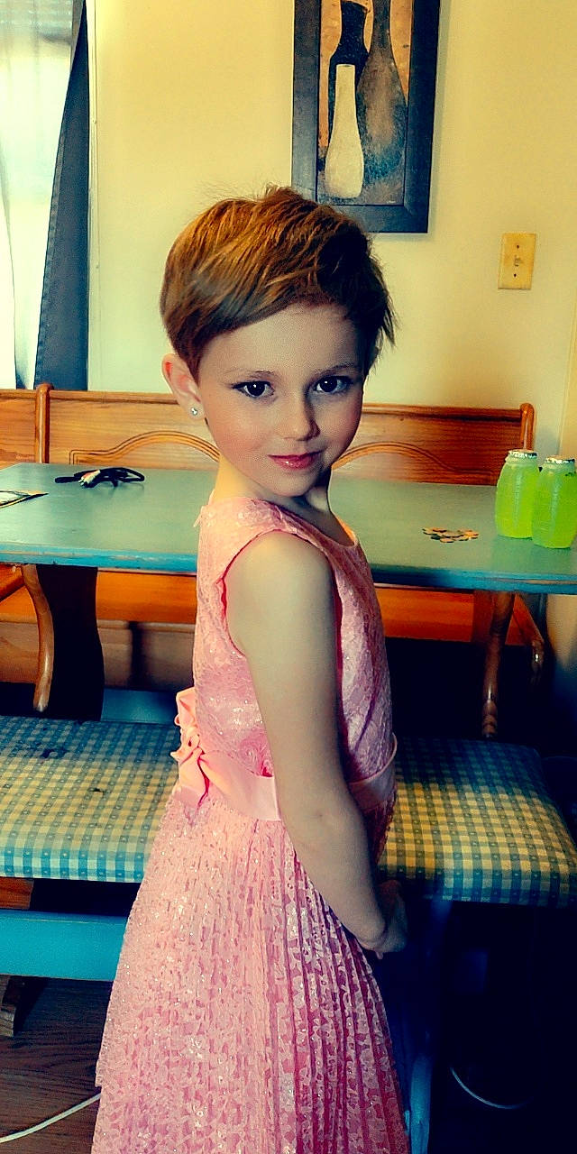 Isabella joined the competition — help win amazing prizes! beauty, blue, child, dress, eye, eyelash, fashion, fashion_design, flooring, fun, hair, hairstyle, happy, joint, joy, long_hair, neck, person, shoulder, skin