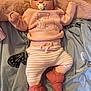 Shantalys is registered to the contest to win money with this photo: baby, blanket, booties, butterfly_pattern, child, comfortable, cozy, cute, headwear, indoors, infant, knitwear, lying_down, newborn, pacifier, pink_clothing, portrait, small_hands, soft_texture, warm_clothing