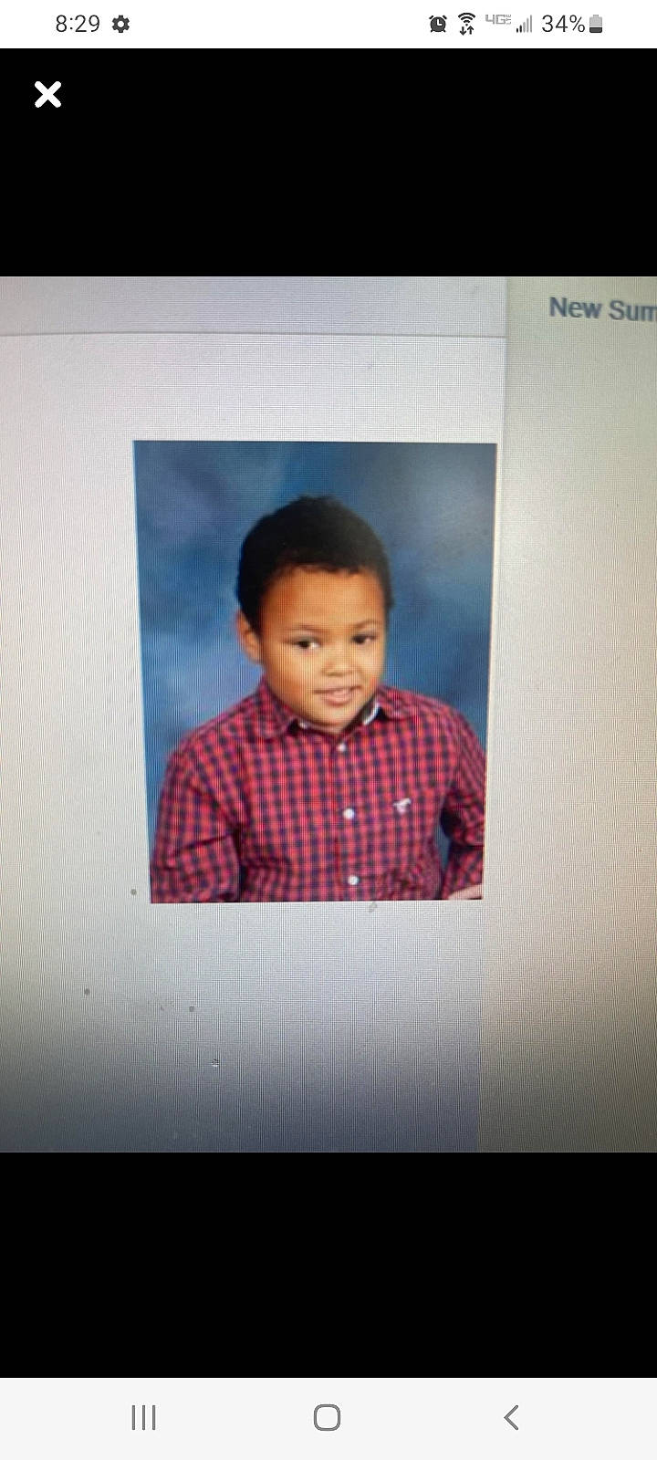 Zayden joined the competition — help win amazing prizes! art, child, display_device, electronic_device, eye, flash_photography, font, fun, multimedia, pattern, person, picture_frame, plaid, rectangle, room, screenshot, sky, smile, t_shirt, toddler