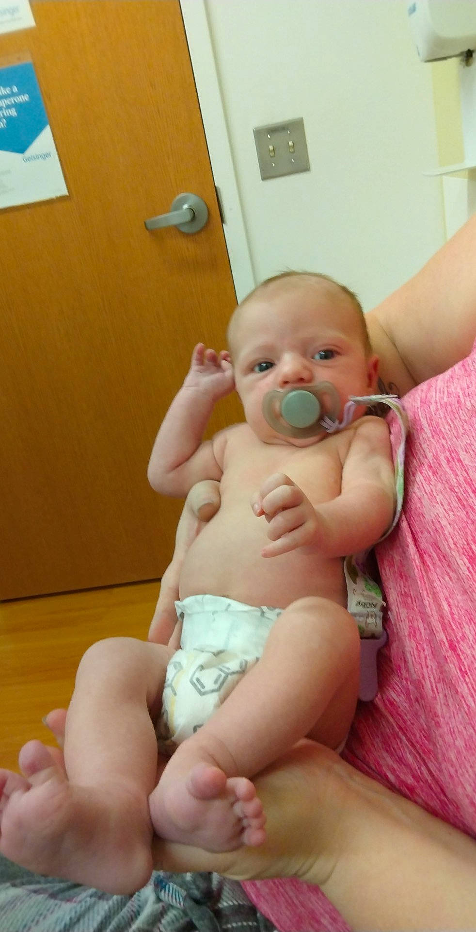 Noah is registered to the contest to win money with this photo: abdomen, baby, baby_toddler_clothing, cheek, chest, comfort, finger, gesture, happy, human_body, joint, leg, mouth, neck, nose, person, shoulder, skin, stomach, thigh