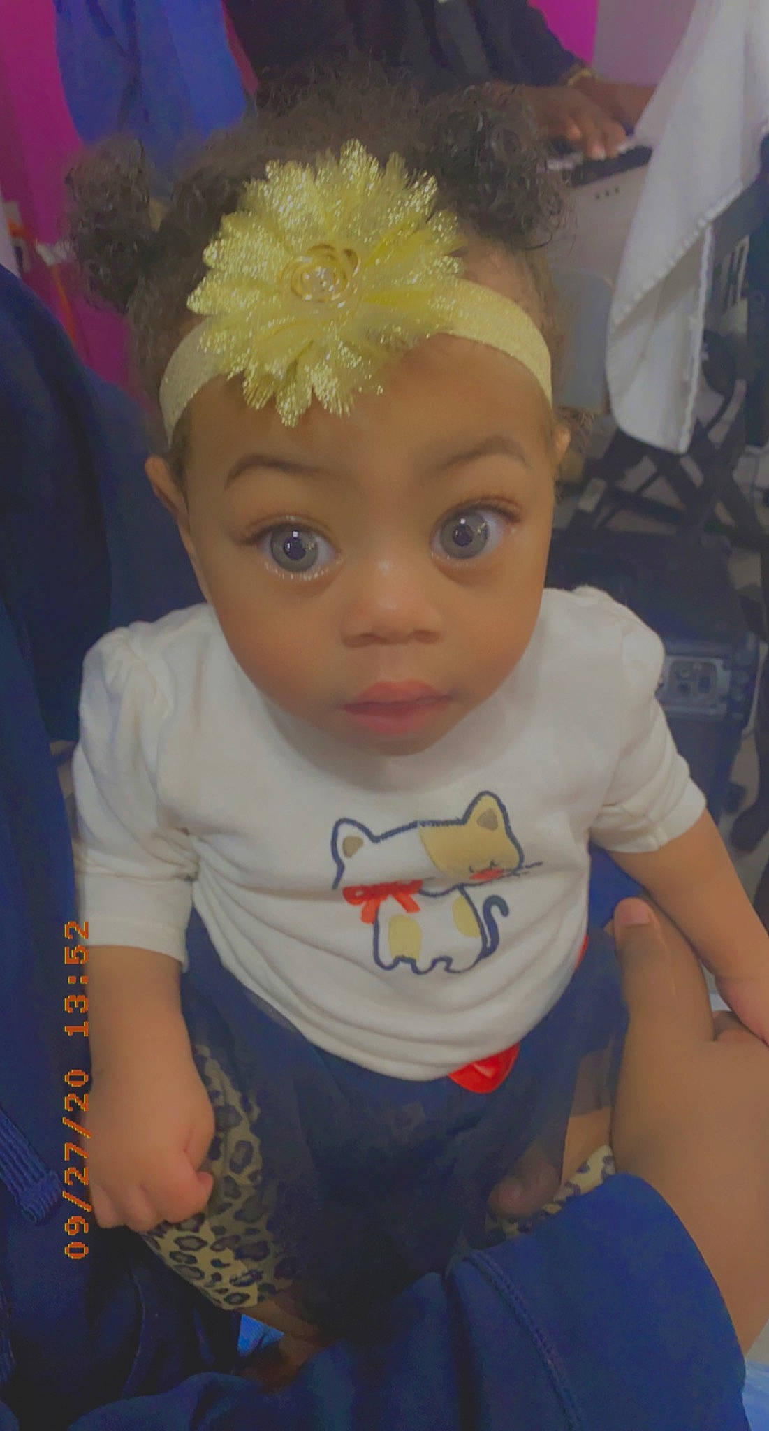 Shakayla joined the competition — help win amazing prizes! baby_toddler_clothing, cheek, child, chin, cool, eye, eyebrow, eyelash, flower, forehead, fun, hairstyle, happy, hat, human, iris, lip, nose, organ, person