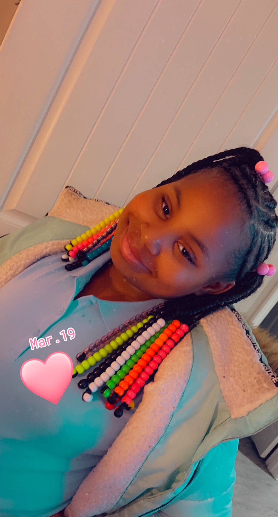 Amariah joined the competition — help win amazing prizes! black_hair, child, event, fashion_design, fun, happy, iris, jewellery, joy, leisure, lip, magenta, neck, orange, party, person, room, skin, smile, t_shirt