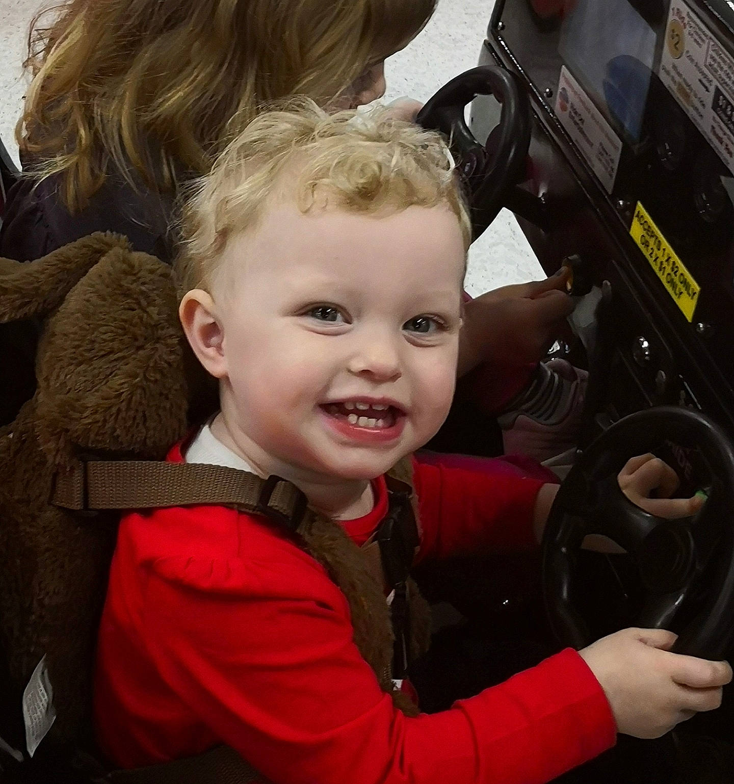 Edith joined the competition — help win amazing prizes! blond, cheek, child, ear, facial_expression, fun, hair, hairstyle, iris, joy, laugh, person, photography, product, smile, toddler