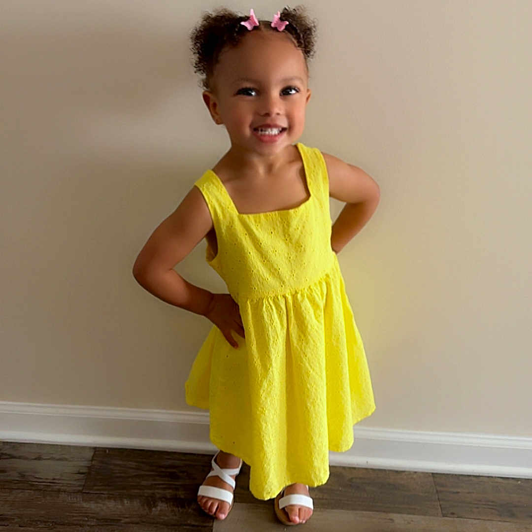 Mirabel joined the competition — help win amazing prizes! bodypart, child, clothing, dress, eveningdress, face, fashion, female, footwear, formalwear, girl, gown, hardwood, head, person, photography, portrait, sandal, shoe, wood