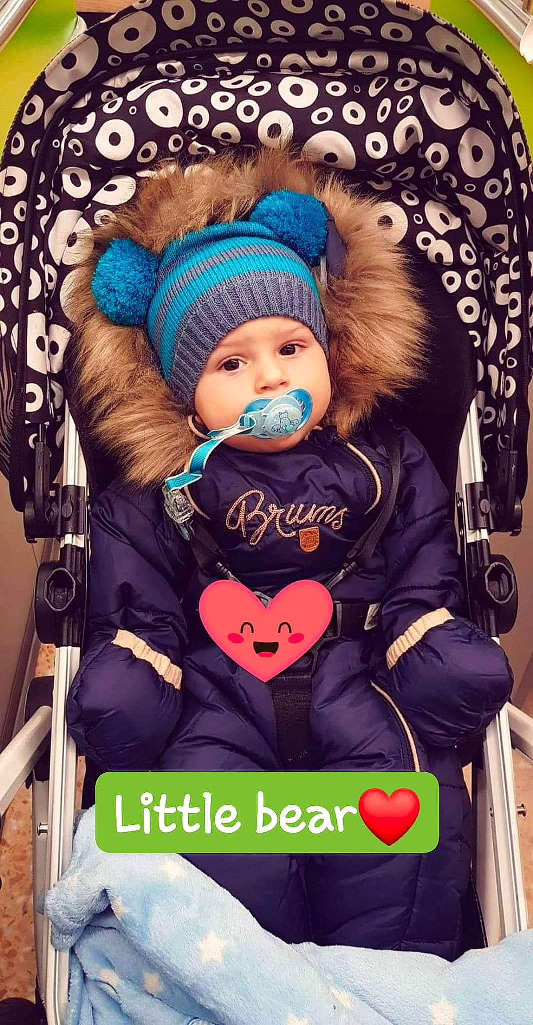 Eduard joined the competition — help win amazing prizes! baby_carriage, child, headwear, person, product, smile, stuffed_toy, toddler, toy