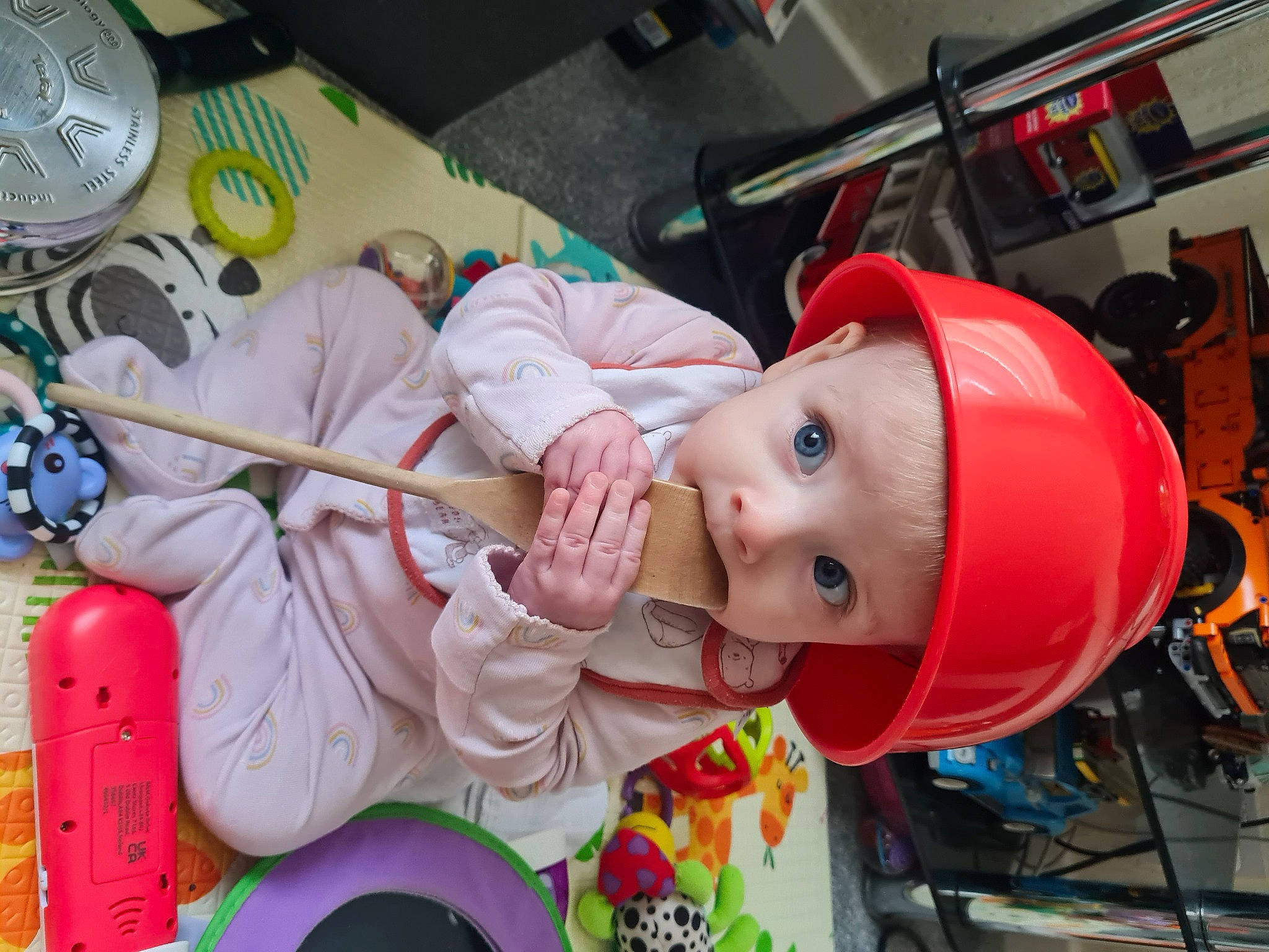 Ivy joined the competition — help win amazing prizes! baby, baby_products, child, comfort_food, costume, event, fictional_character, fun, headwear, person, room, toddler