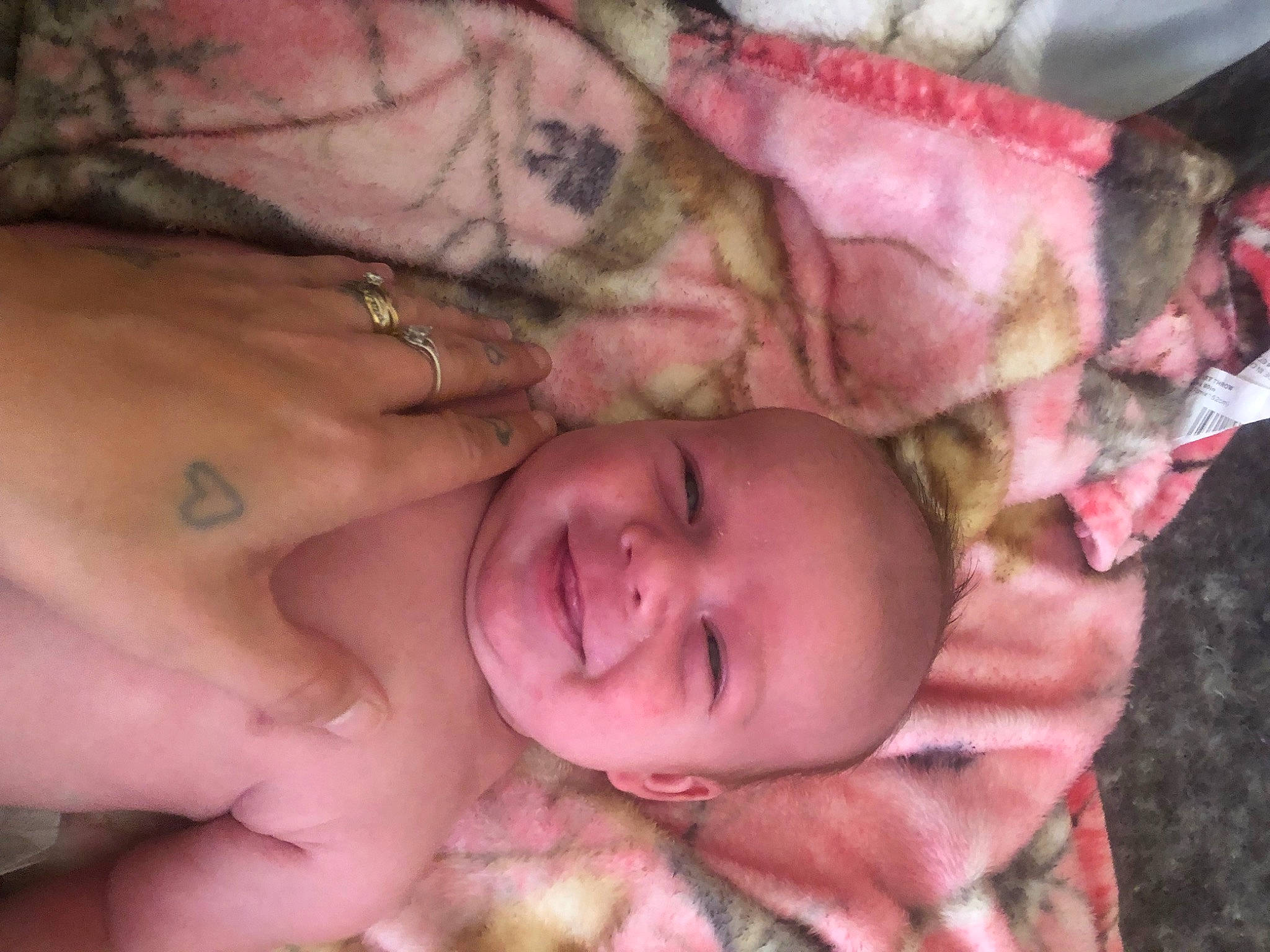 Zaydon joined the competition — help win amazing prizes! baby, cheek, eyelash, finger, gesture, hair, hand, happy, head, human_body, joy, lip, mouth, nail, nose, person, pink, skin, smile, thumb