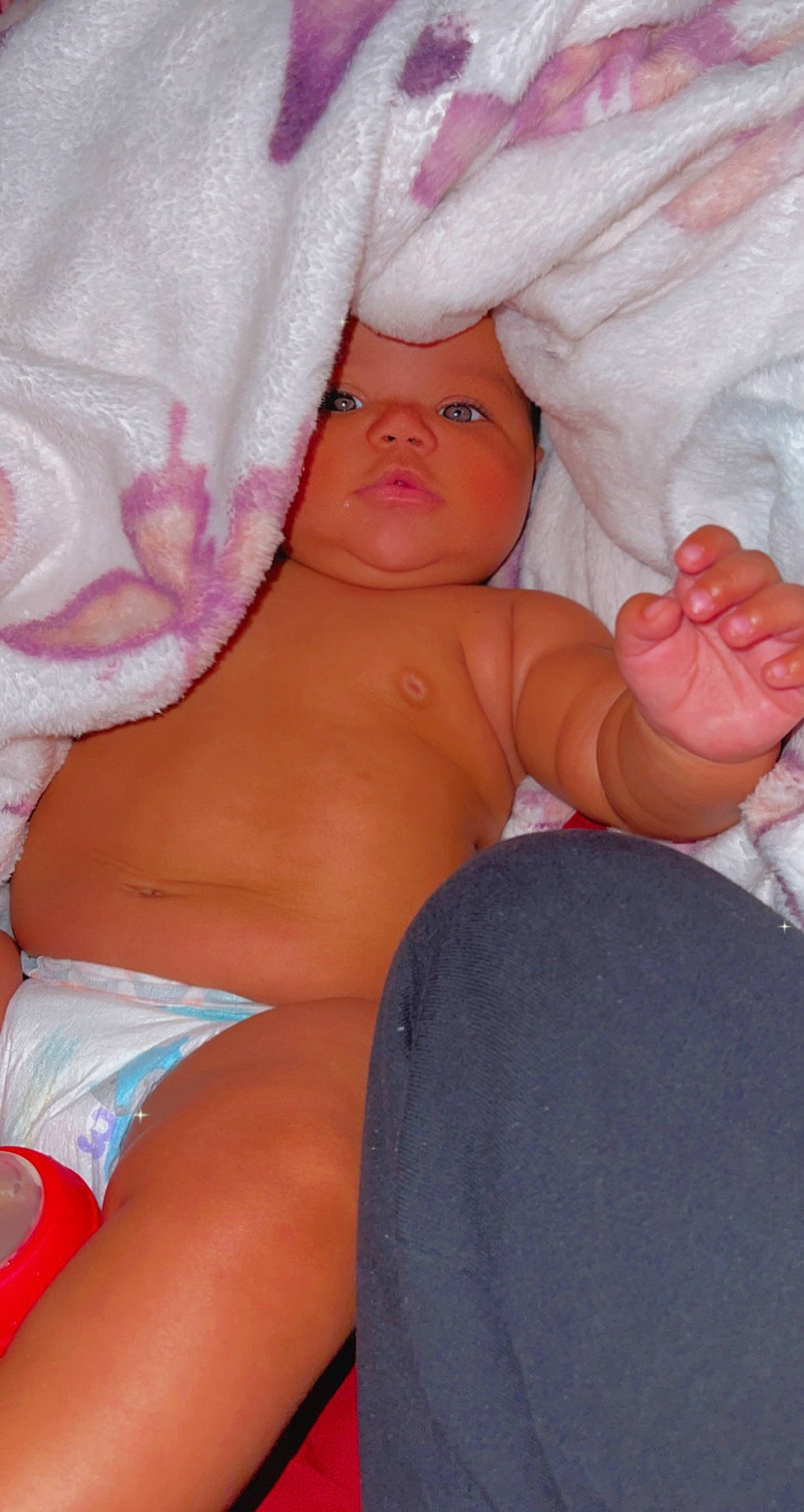 Tamyah joined the competition — help win amazing prizes! abdomen, chest, comfort, finger, hand, headwear, human_body, joint, leg, mouth, muscle, neck, person, pink, shoulder, skin, stomach, textile, thigh, thumb