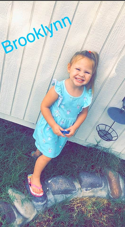Brooklynn joined the competition — help win amazing prizes! baby, baby_toddler_clothing, child, cool, fun, happy, joy, pattern, person, play, sitting, skin, smile, toddler