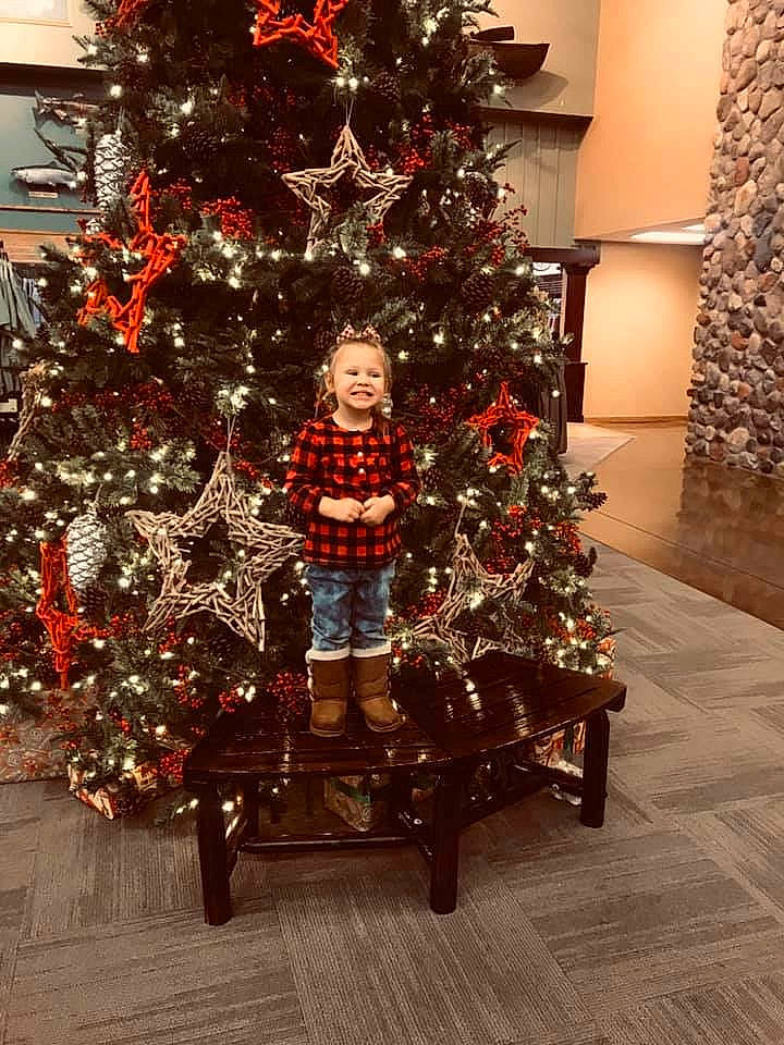 Brooklynn joined the competition — help win amazing prizes! branch, christmas, christmas_decoration, christmas_eve, christmas_lights, christmas_ornament, christmas_tree, conifer, event, fir, holiday, home, interior_design, joy, person, plant, room, spruce, tradition, tree