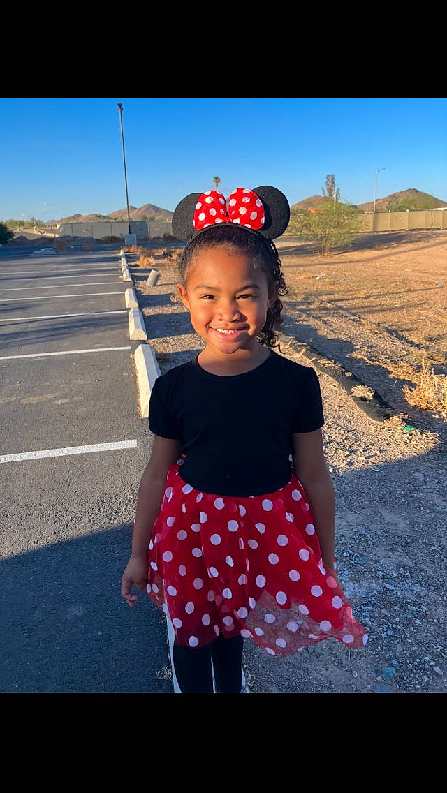 Luna joined the competition — help win amazing prizes! asphalt, cap, cool, fun, happy, human_body, joy, pattern, person, pink, plaid, recreation, sky, sleeve, smile, standing, t_shirt, tartan, tints_and_shades, toddler